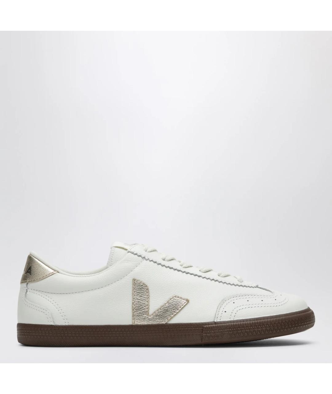VEJA Белые кожаные кроссовки, фото 3