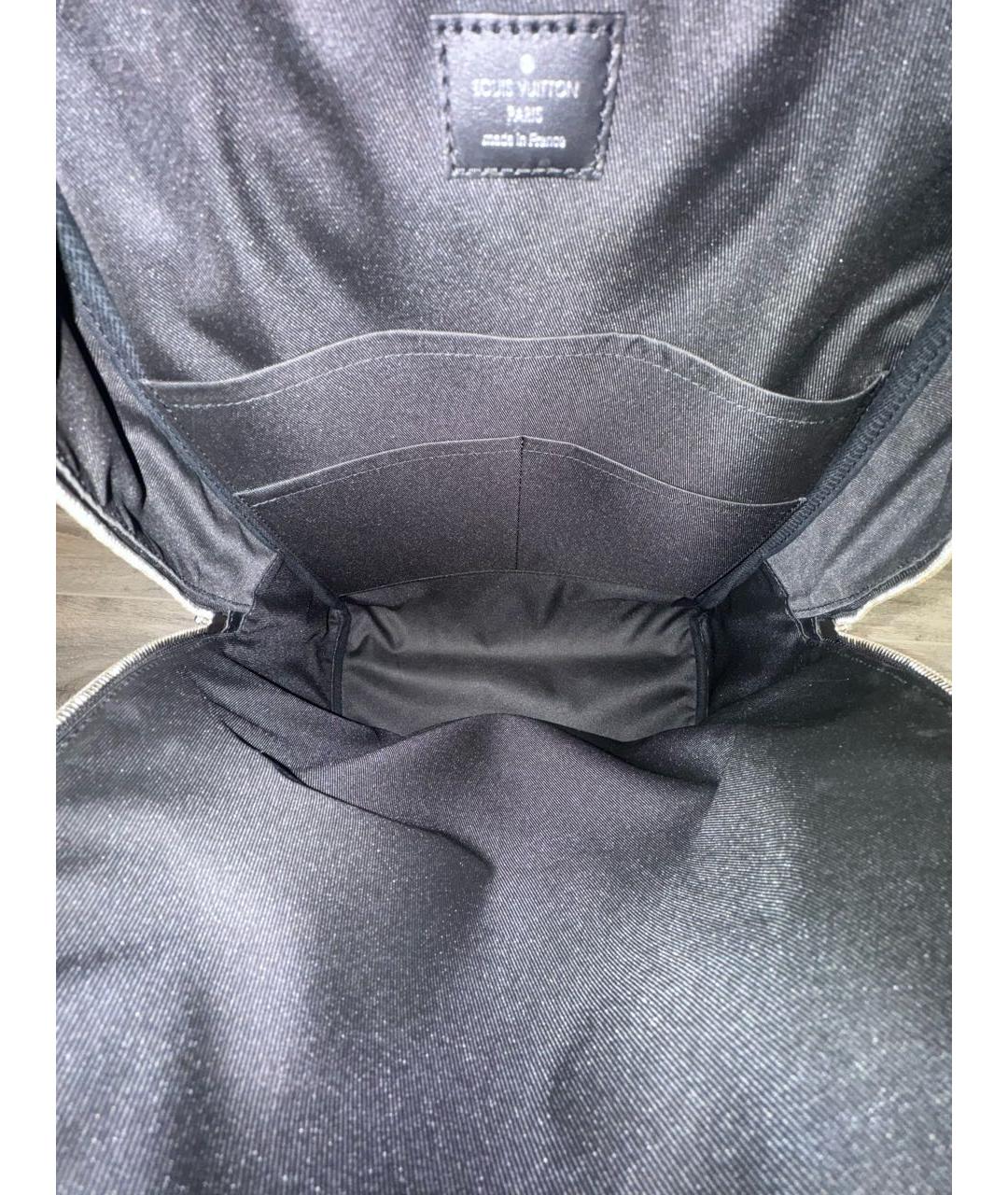 LOUIS VUITTON Черный рюкзак, фото 8