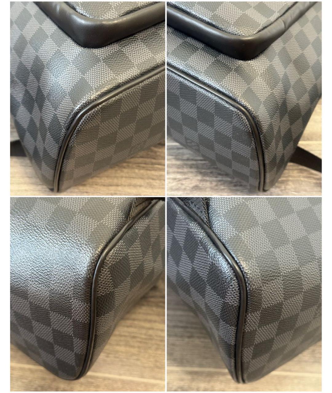 LOUIS VUITTON Черный рюкзак, фото 5