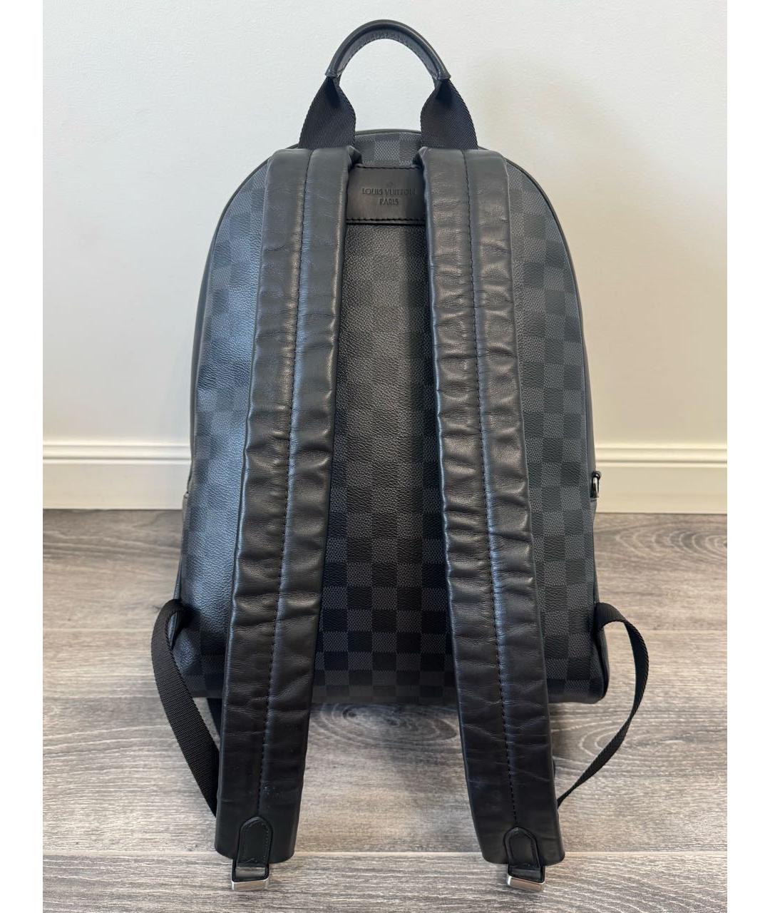 LOUIS VUITTON Черный рюкзак, фото 2