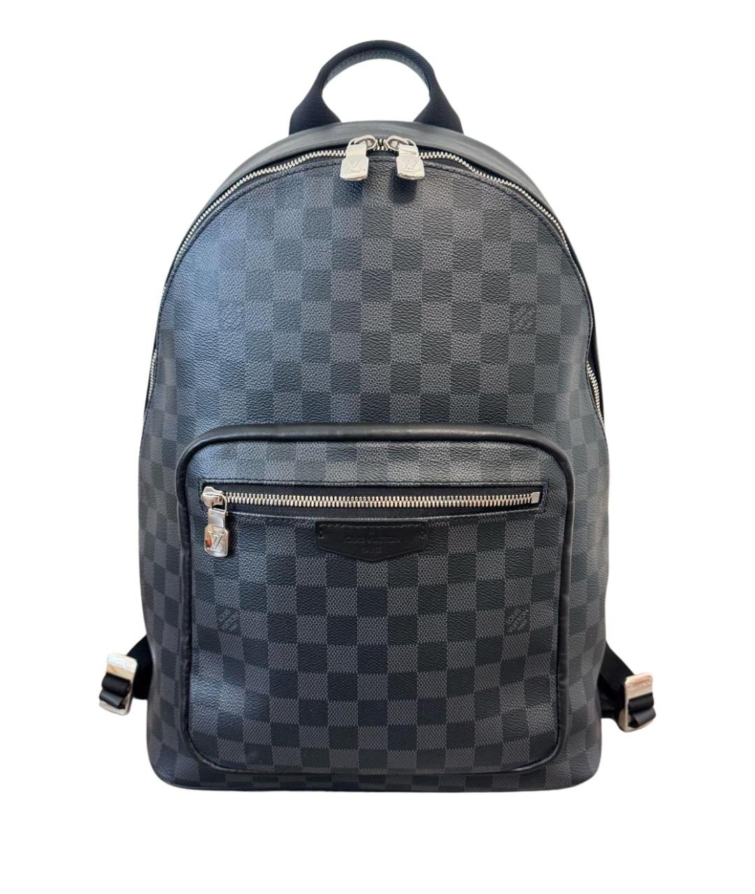 LOUIS VUITTON Черный рюкзак, фото 1