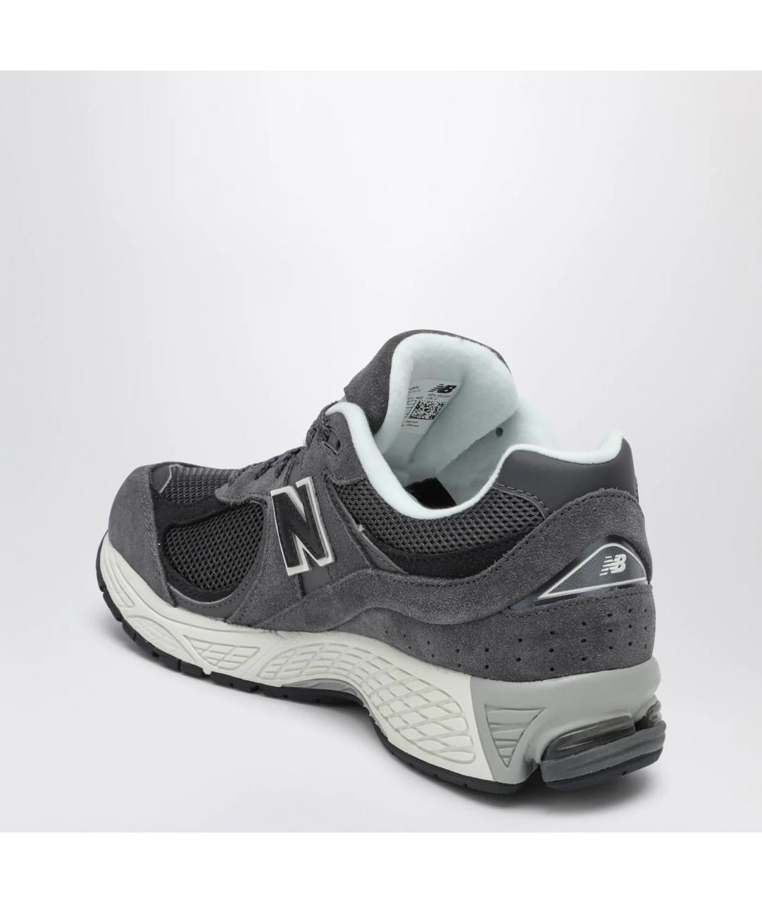NEW BALANCE Серые замшевые кроссовки, фото 2