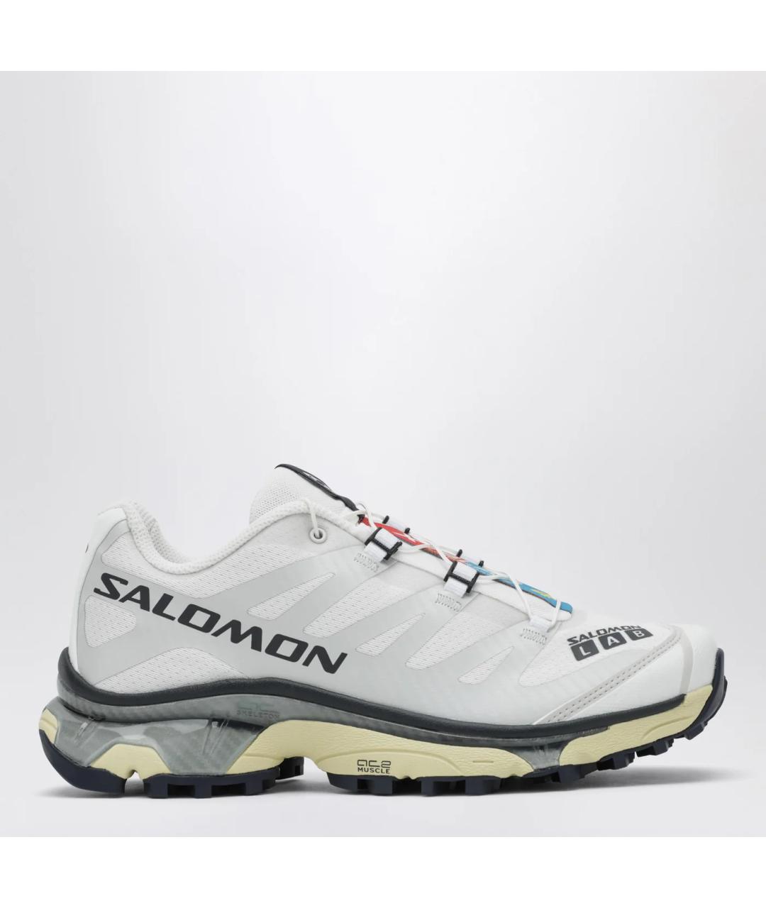 SALOMON Белые синтетические кроссовки, фото 3