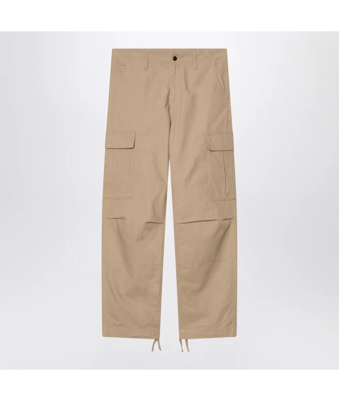 CARHARTT WIP Хлопковые повседневные брюки, фото 3