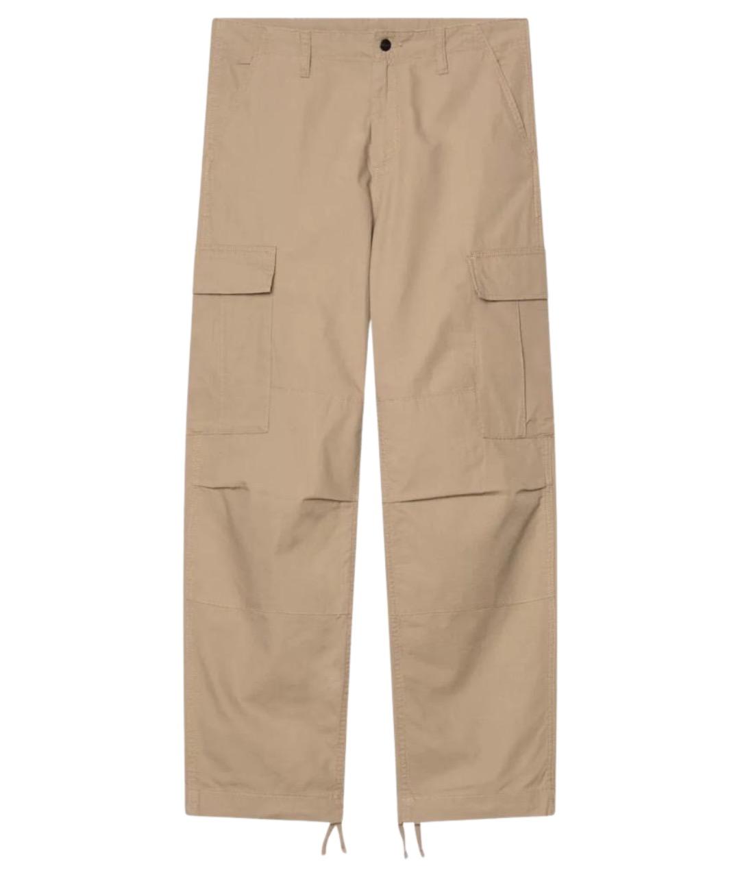 CARHARTT WIP Хлопковые повседневные брюки, фото 1