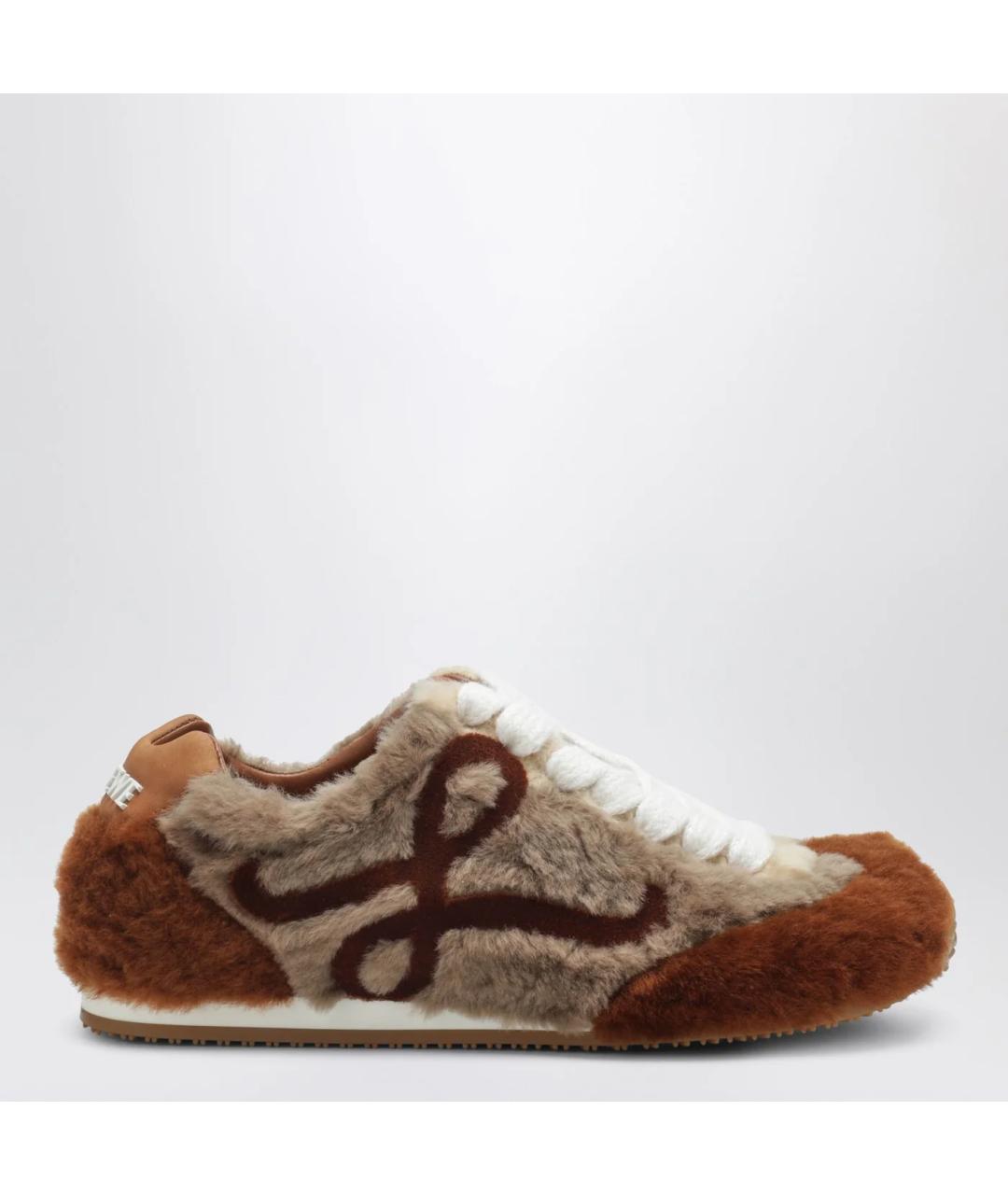 LOEWE Мульти текстильные кроссовки, фото 3