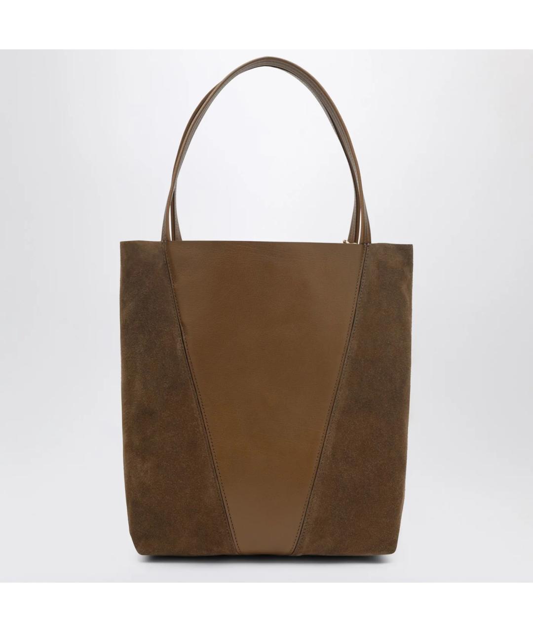 CHLOE Мульти замшевая сумка тоут, фото 2