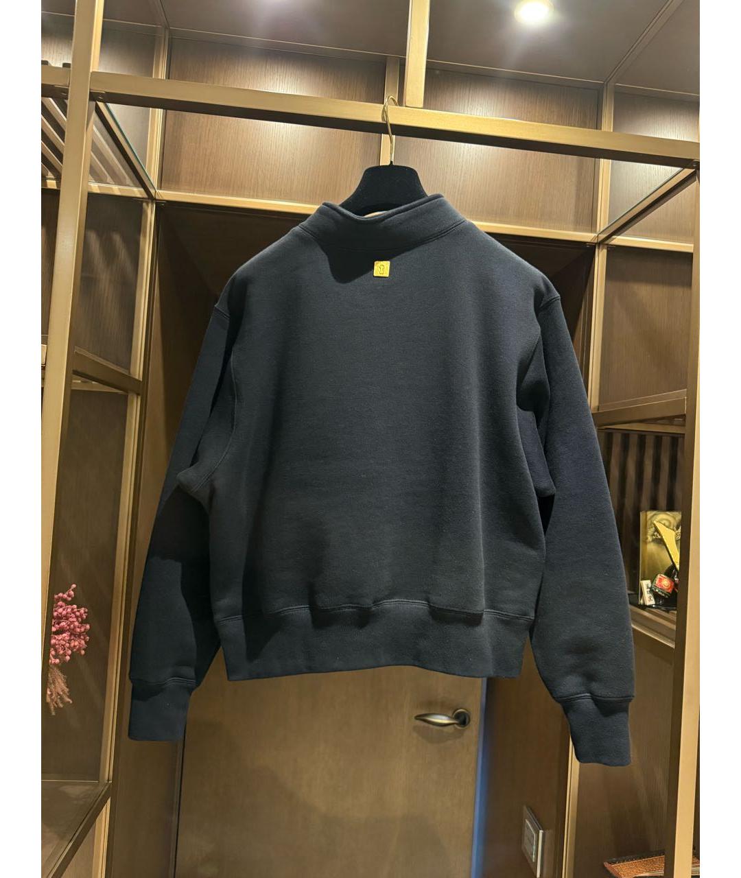 SCHIAPARELLI Черный хлопковый джемпер / свитер, фото 2