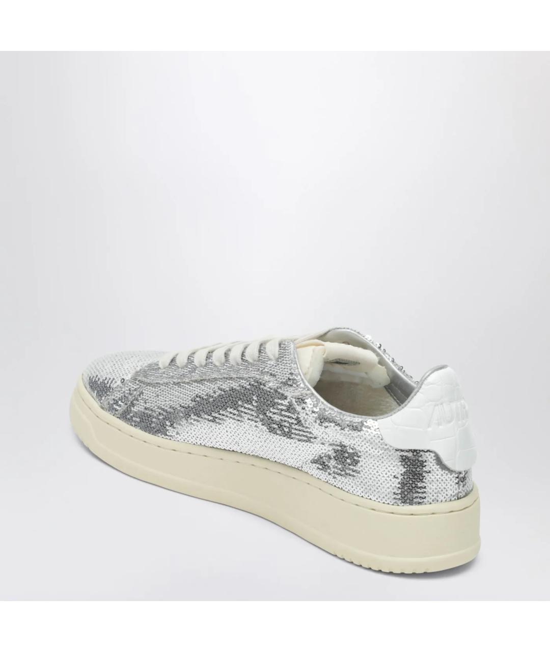 AUTRY Серые кожаные кеды, фото 2