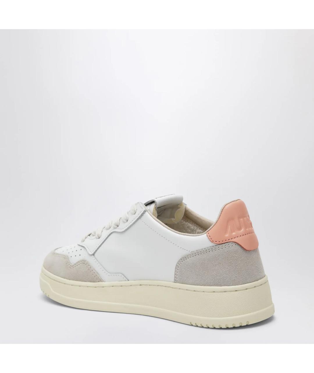 AUTRY Белые кожаные кроссовки, фото 2