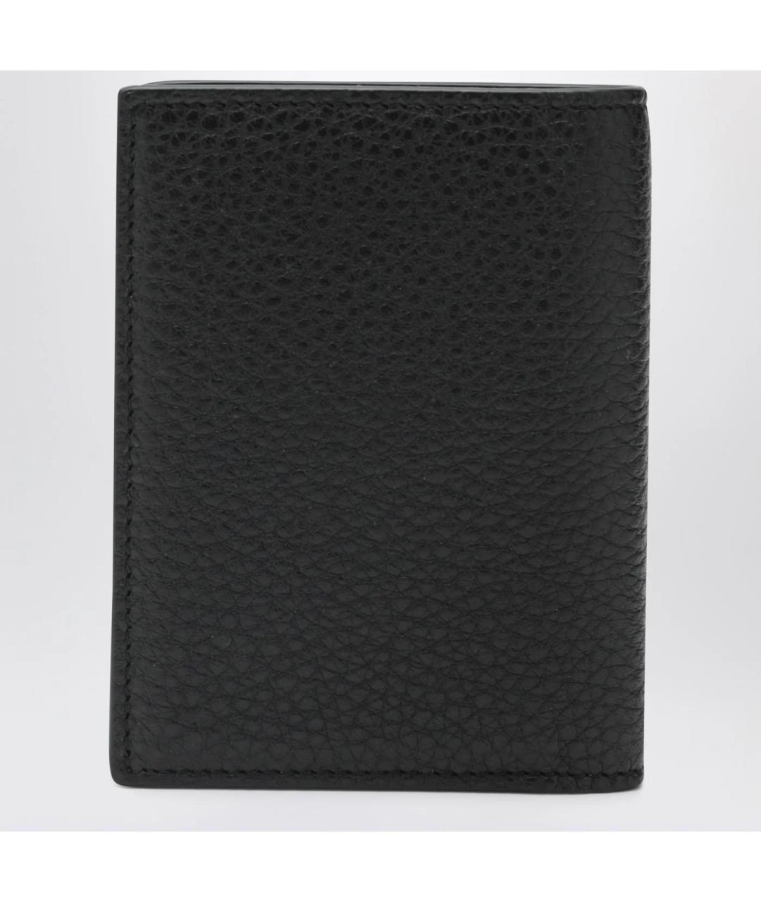 GIVENCHY Черный кожаный кардхолдер, фото 2