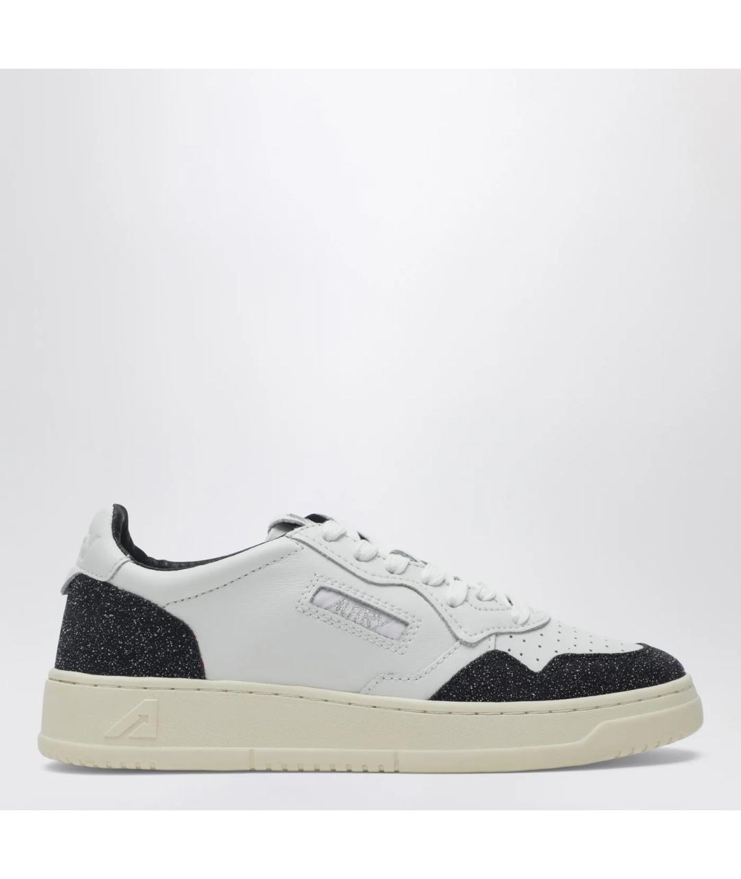 AUTRY Белые кожаные кеды, фото 3