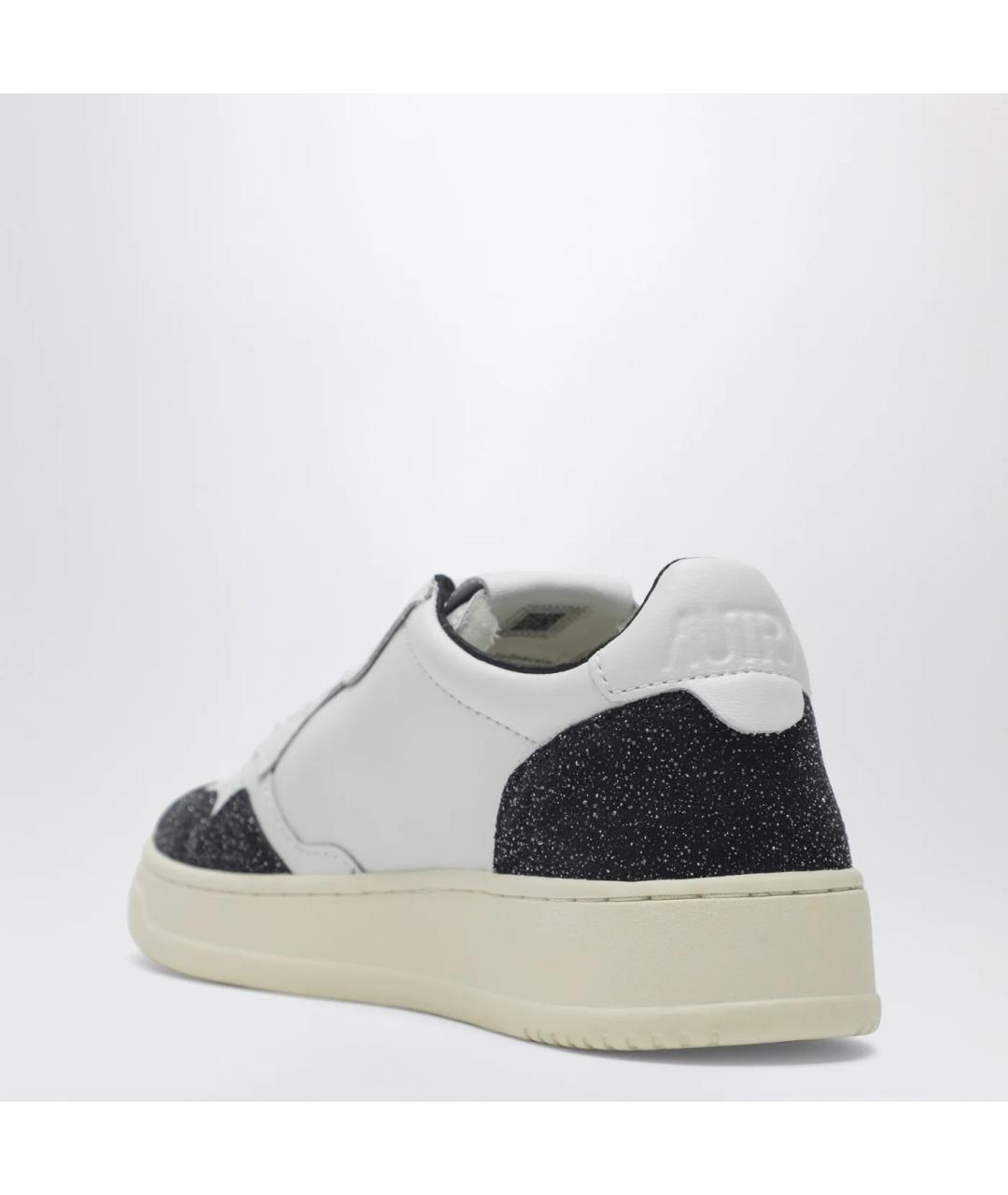 AUTRY Белые кожаные кеды, фото 2