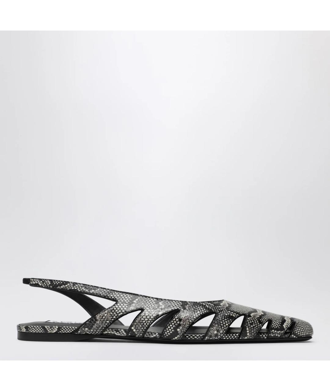 ALAIA Мульти кожаные балетки, фото 3