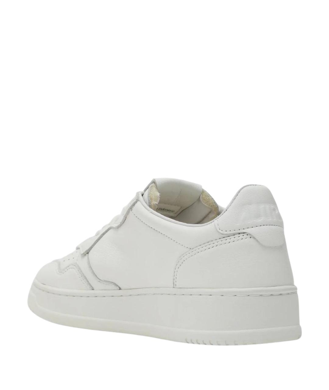 AUTRY Белые кожаные кроссовки, фото 2
