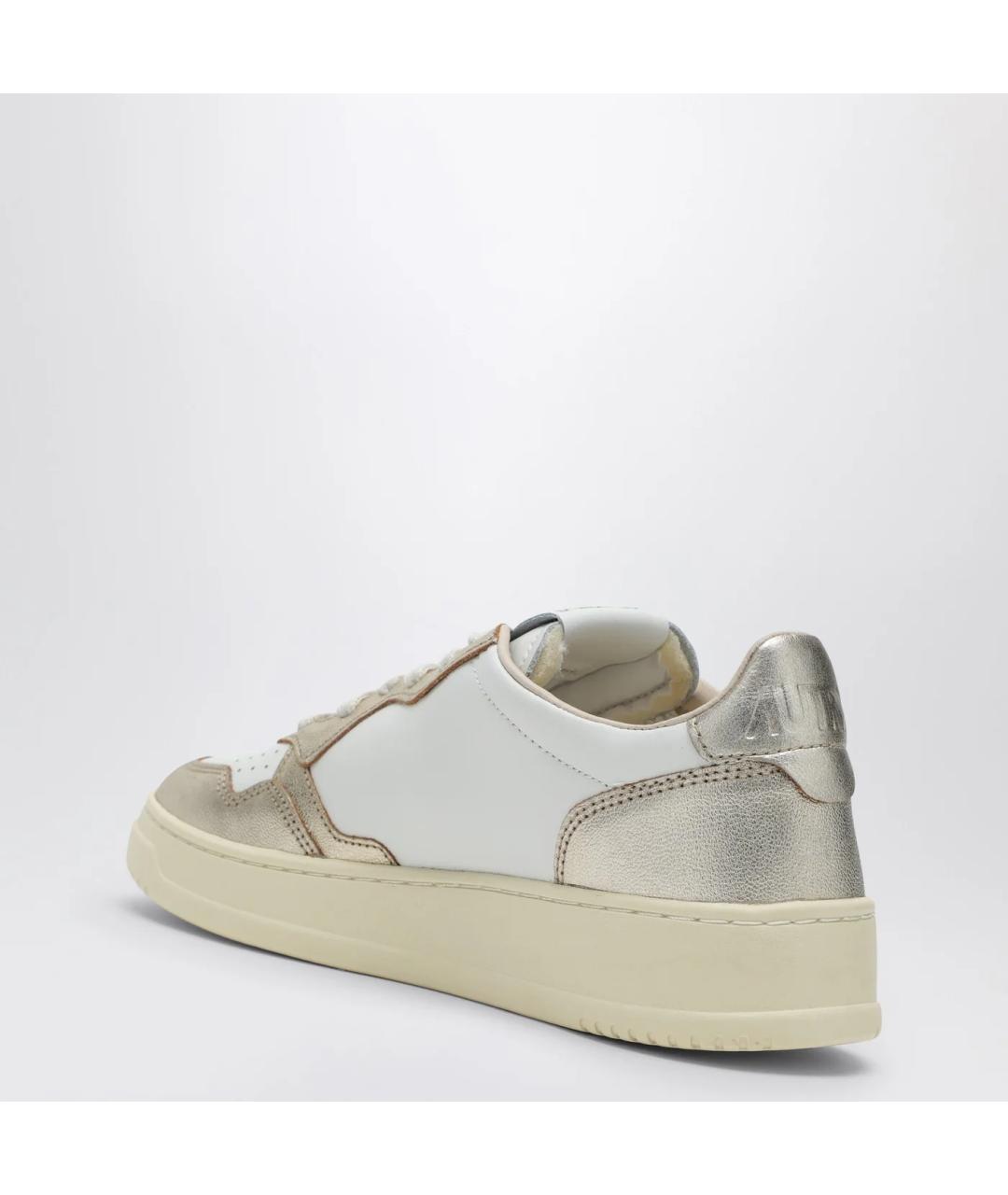 AUTRY Мульти кожаные кеды, фото 2