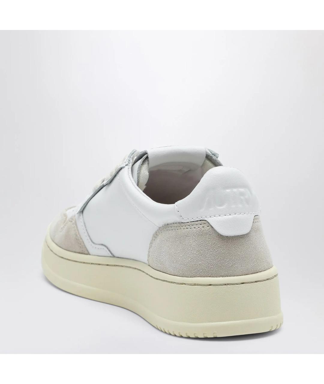 AUTRY Белые кожаные кеды, фото 2