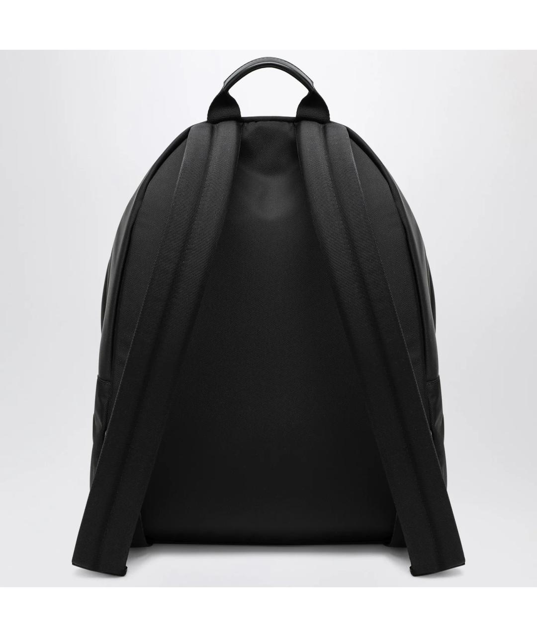 GIVENCHY Черный синтетический рюкзак, фото 2