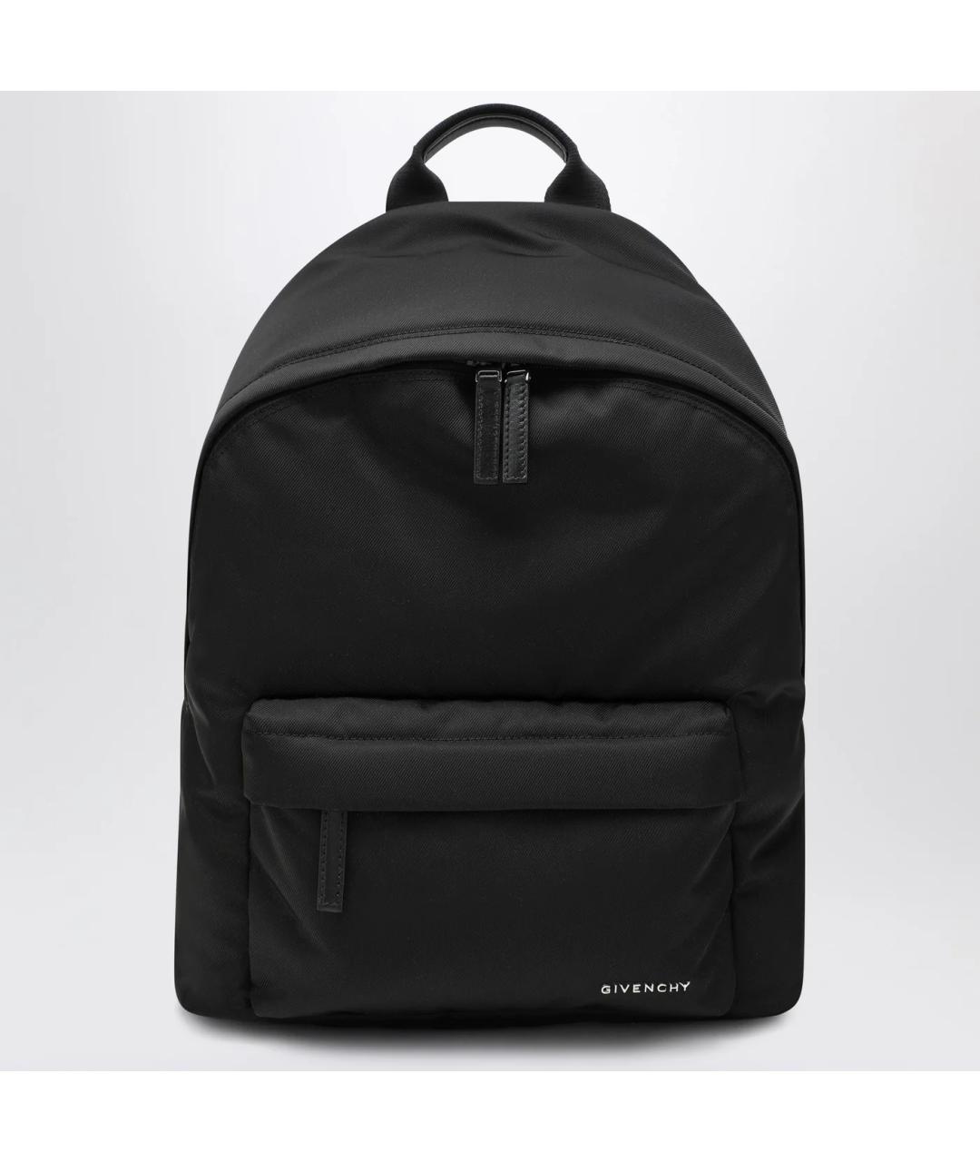 GIVENCHY Черный синтетический рюкзак, фото 3
