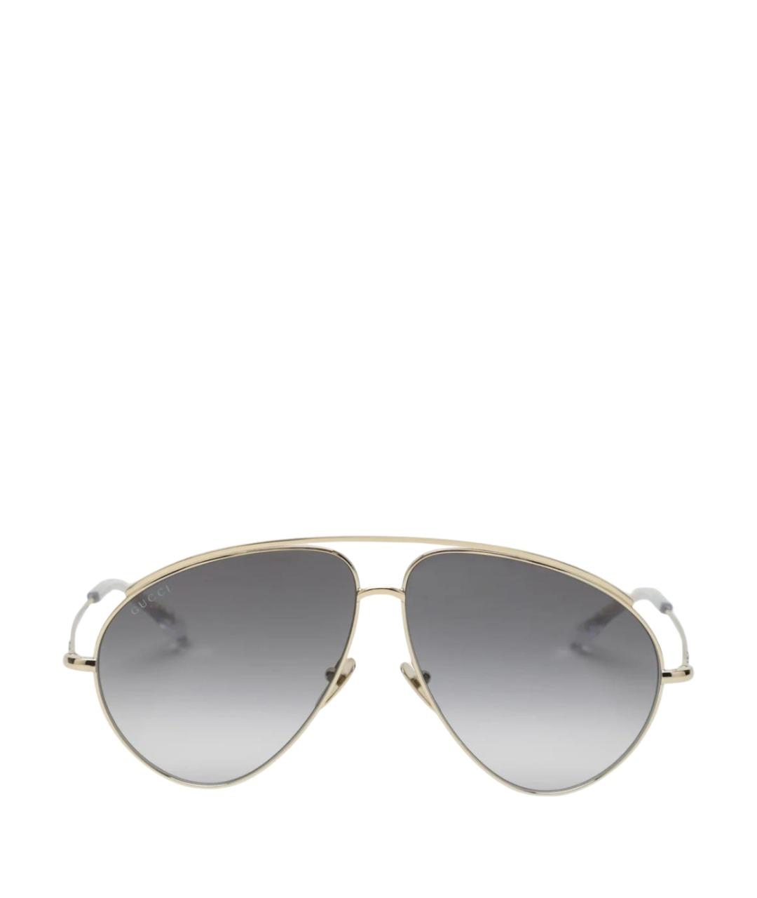 GUCCI Мульти металлические солнцезащитные очки, фото 1