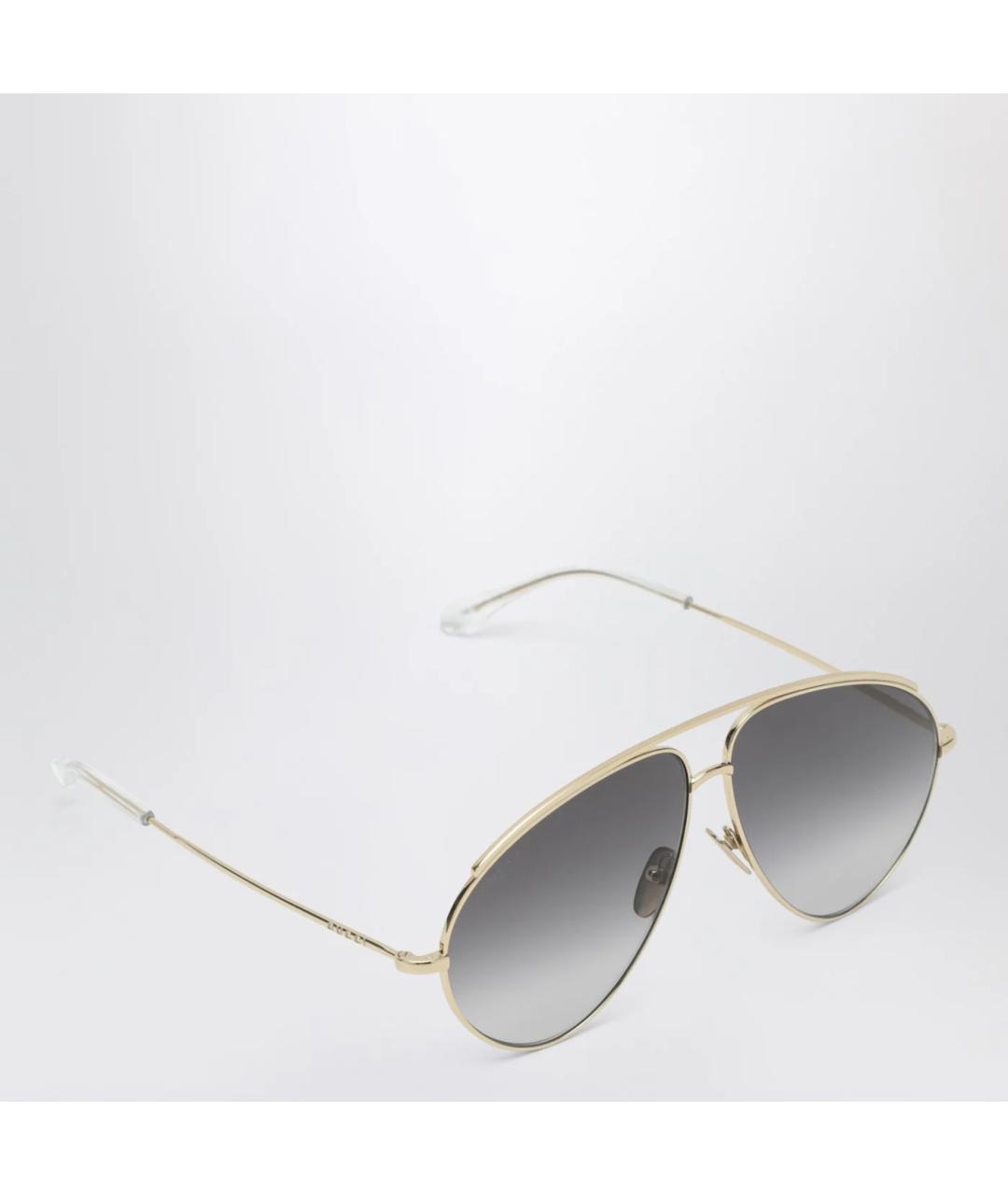 GUCCI Мульти металлические солнцезащитные очки, фото 2