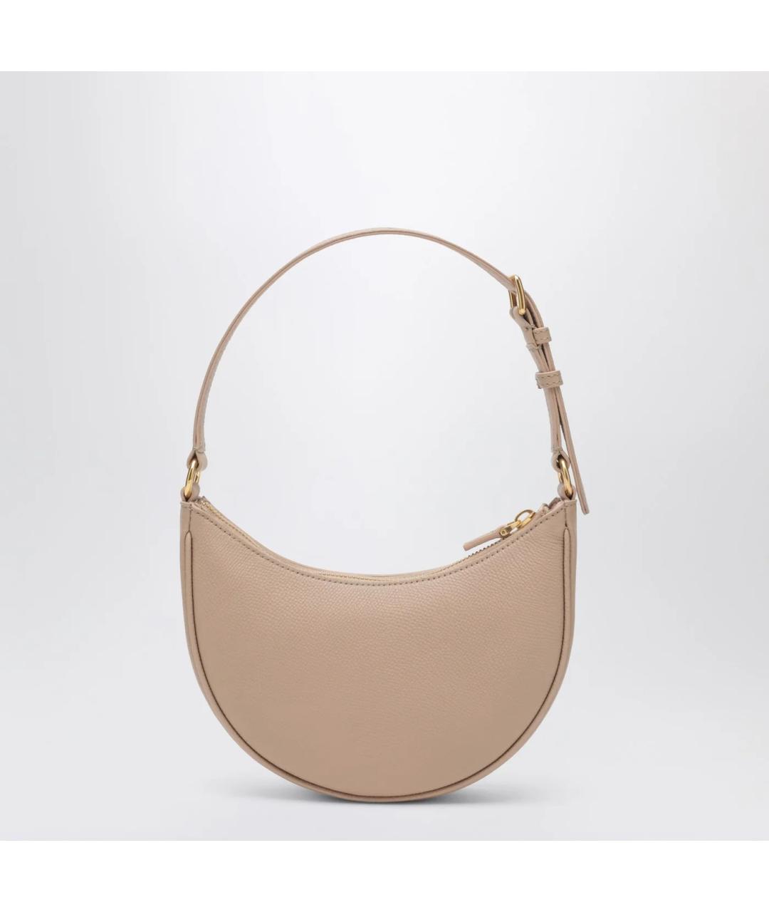 VALENTINO Розовая кожаная сумка с короткими ручками, фото 2