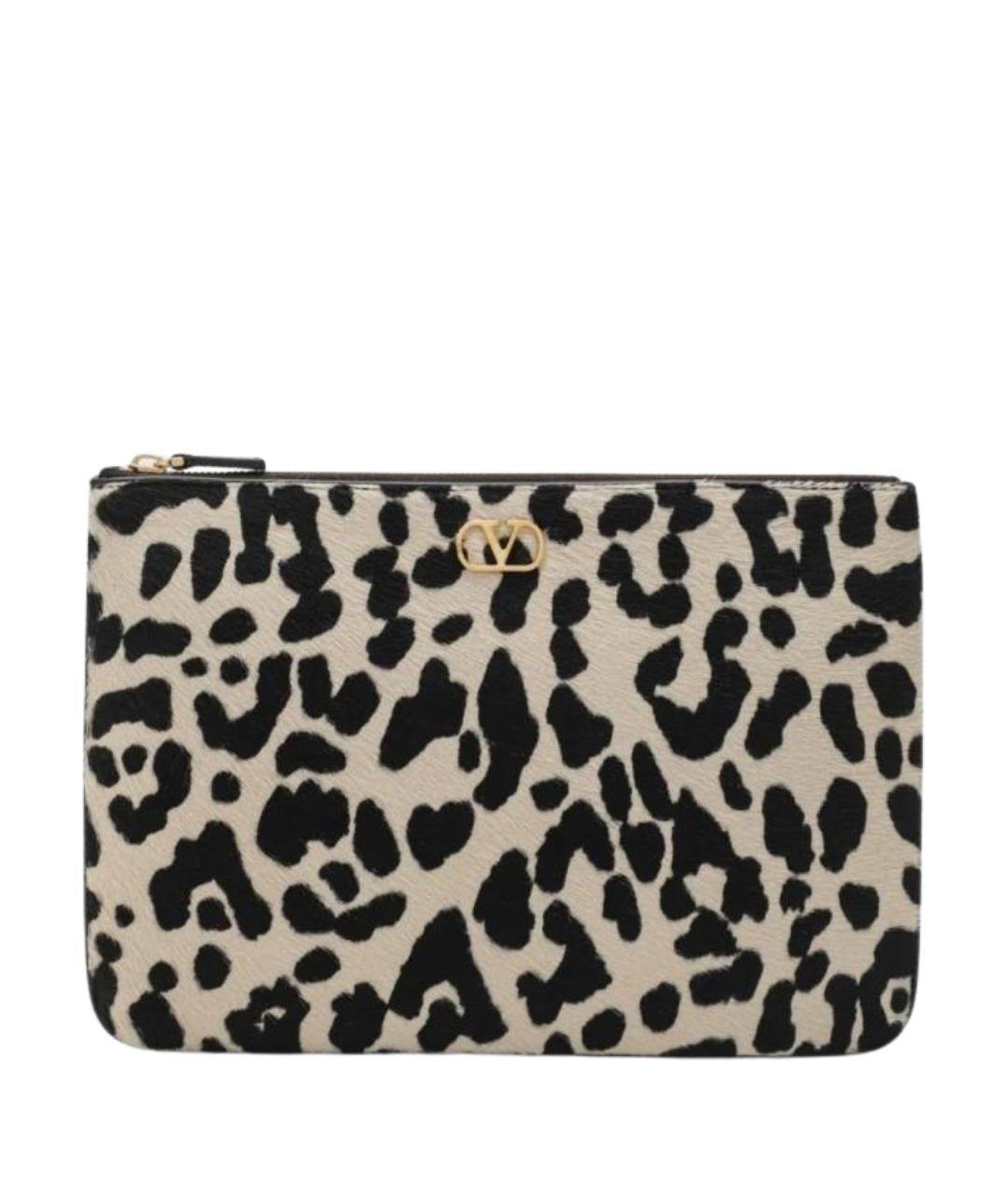 VALENTINO Мульти кожаная косметичка, фото 1