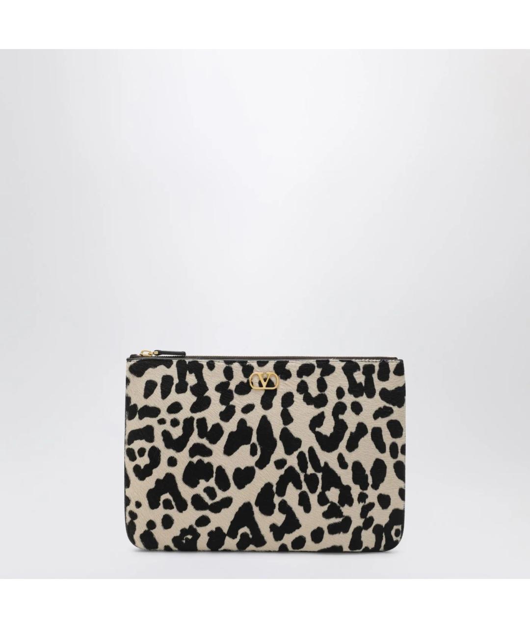 VALENTINO Мульти кожаная косметичка, фото 3