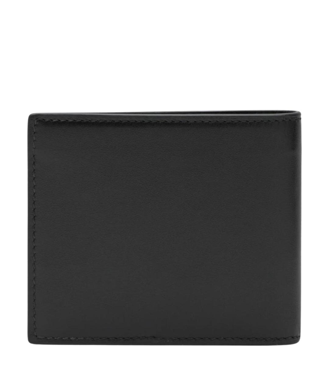GUCCI Черный кожаный кошелек, фото 2