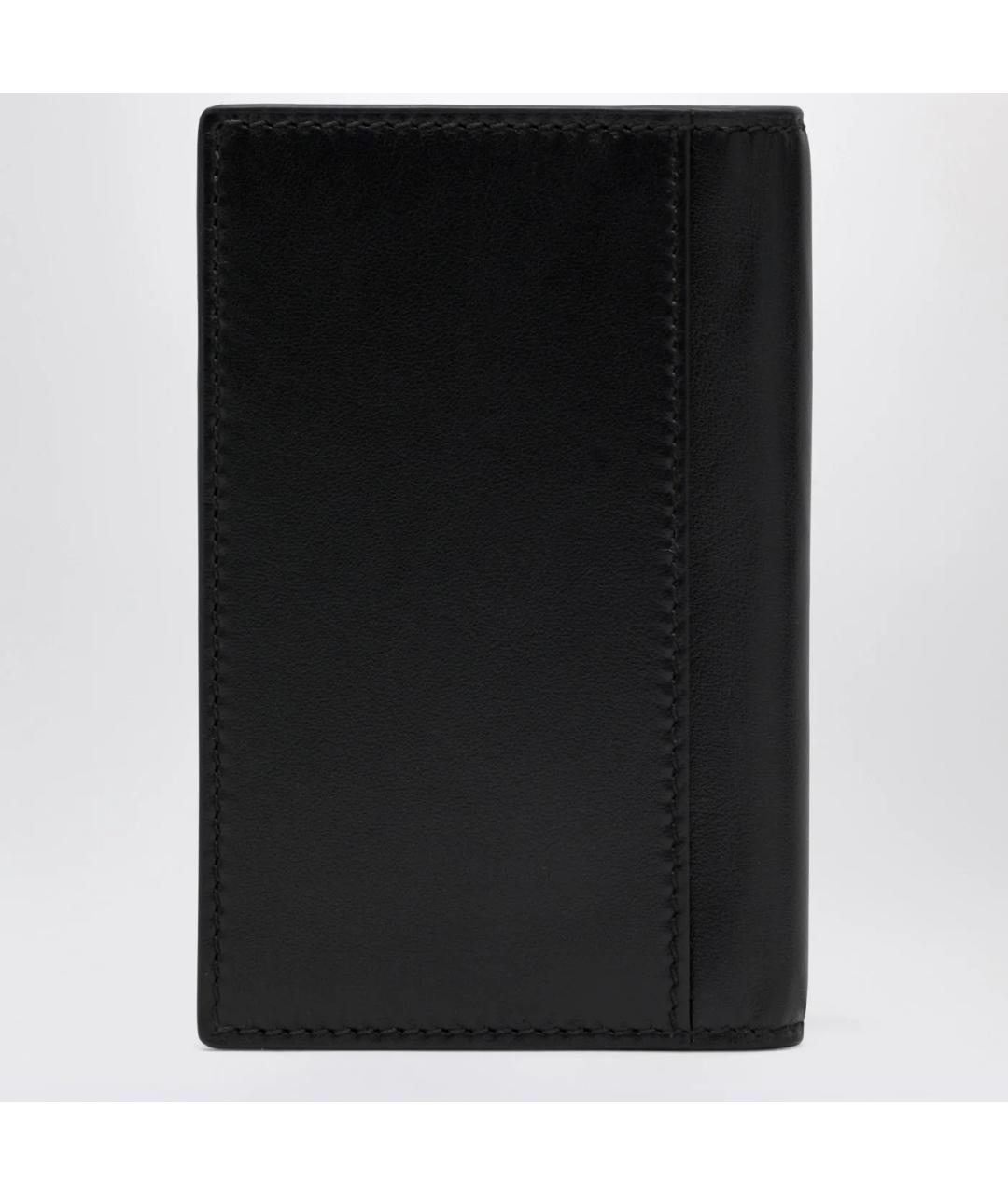 GUCCI Черный кожаный кардхолдер, фото 2