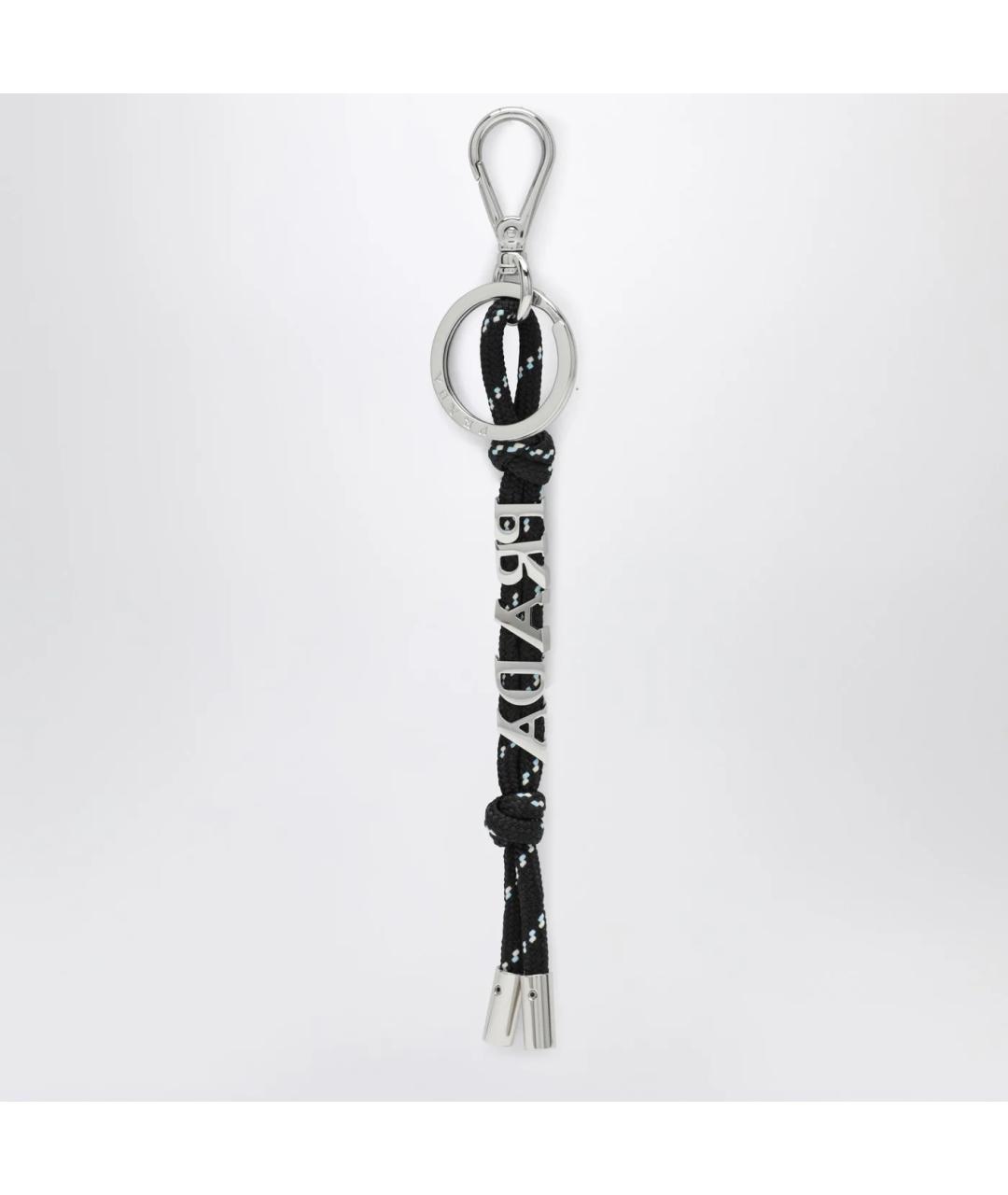 PRADA Черный брелок, фото 2