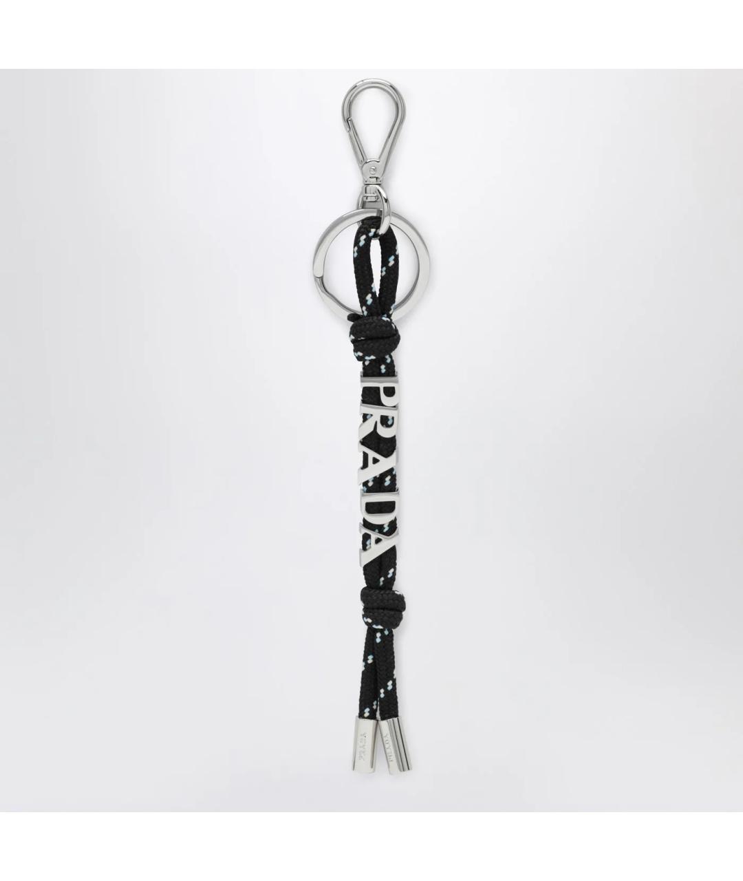 PRADA Черный брелок, фото 3