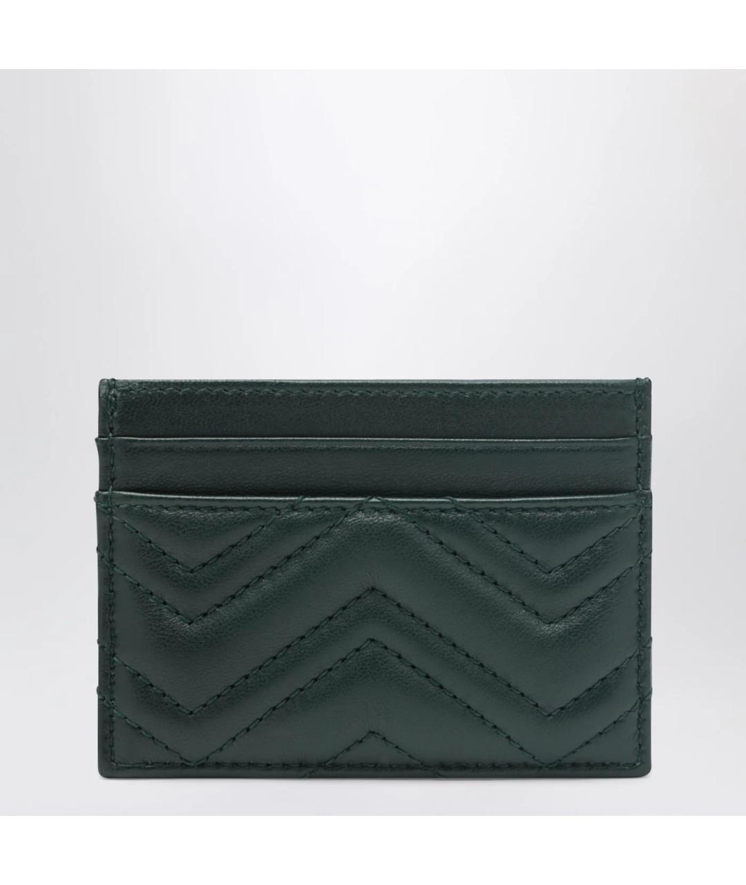 GUCCI Черный кожаный кардхолдер, фото 2