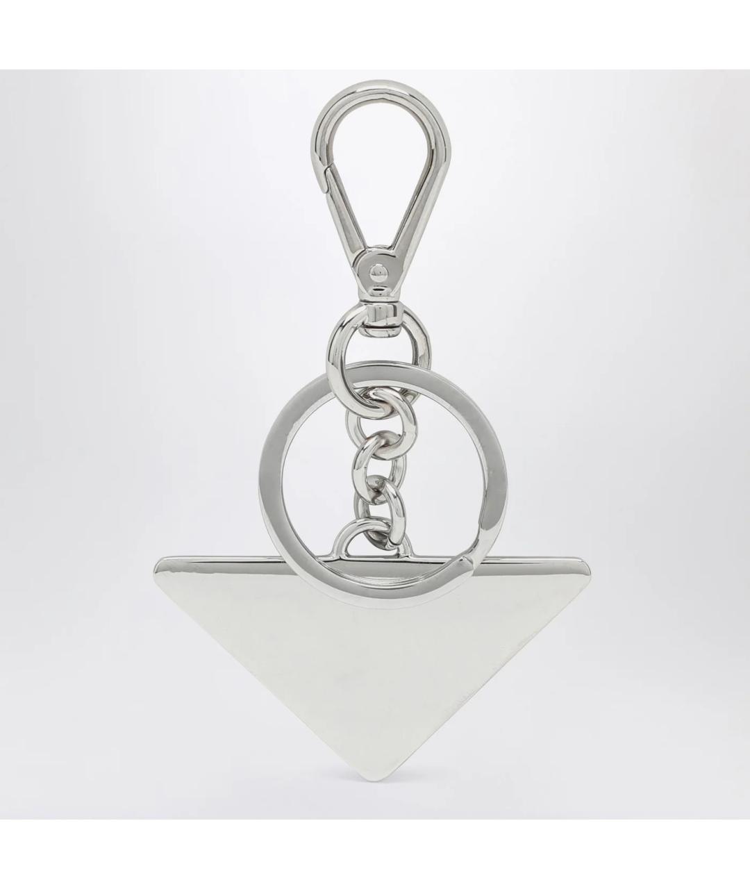 PRADA Черный брелок, фото 2