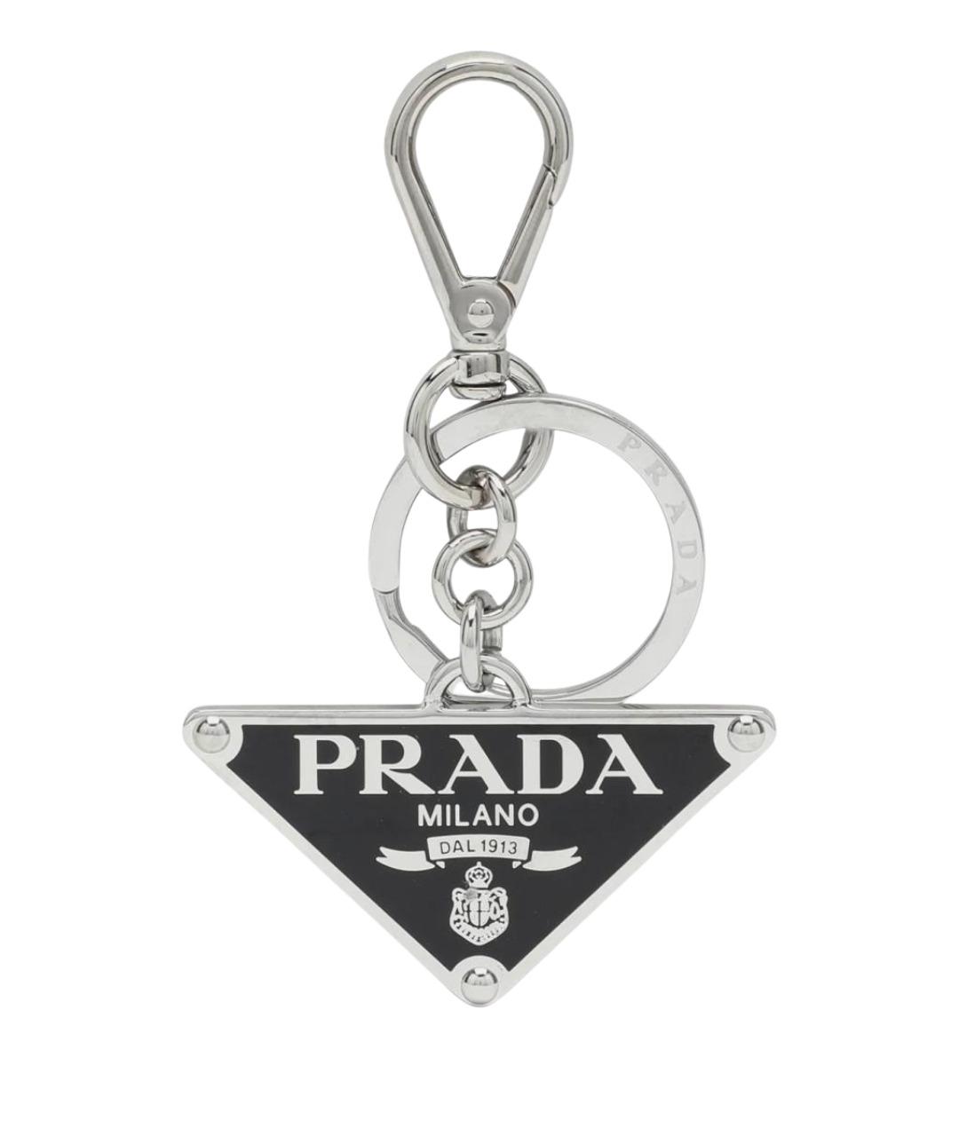 PRADA Черный брелок, фото 1