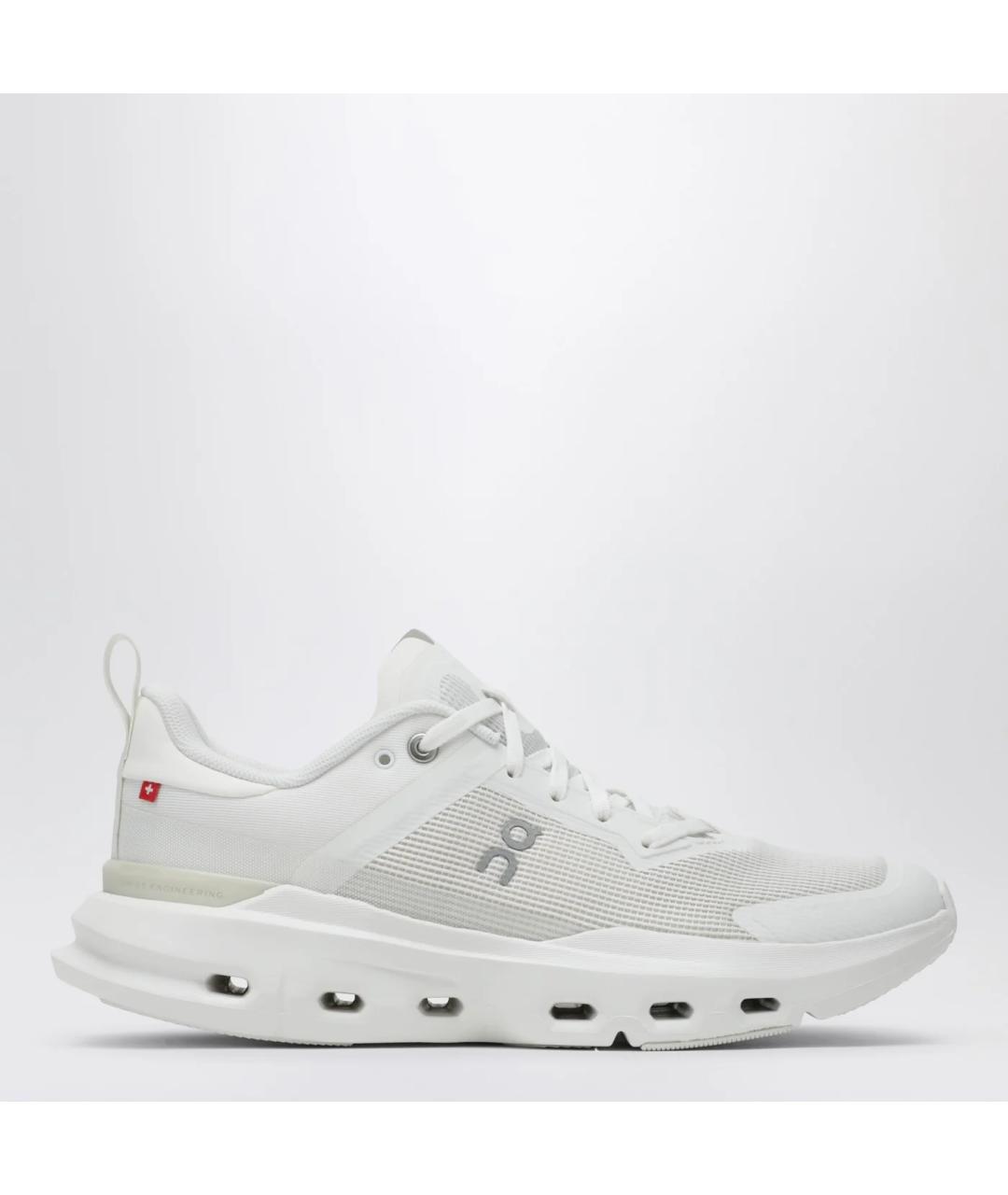 ON Белые синтетические кроссовки, фото 3