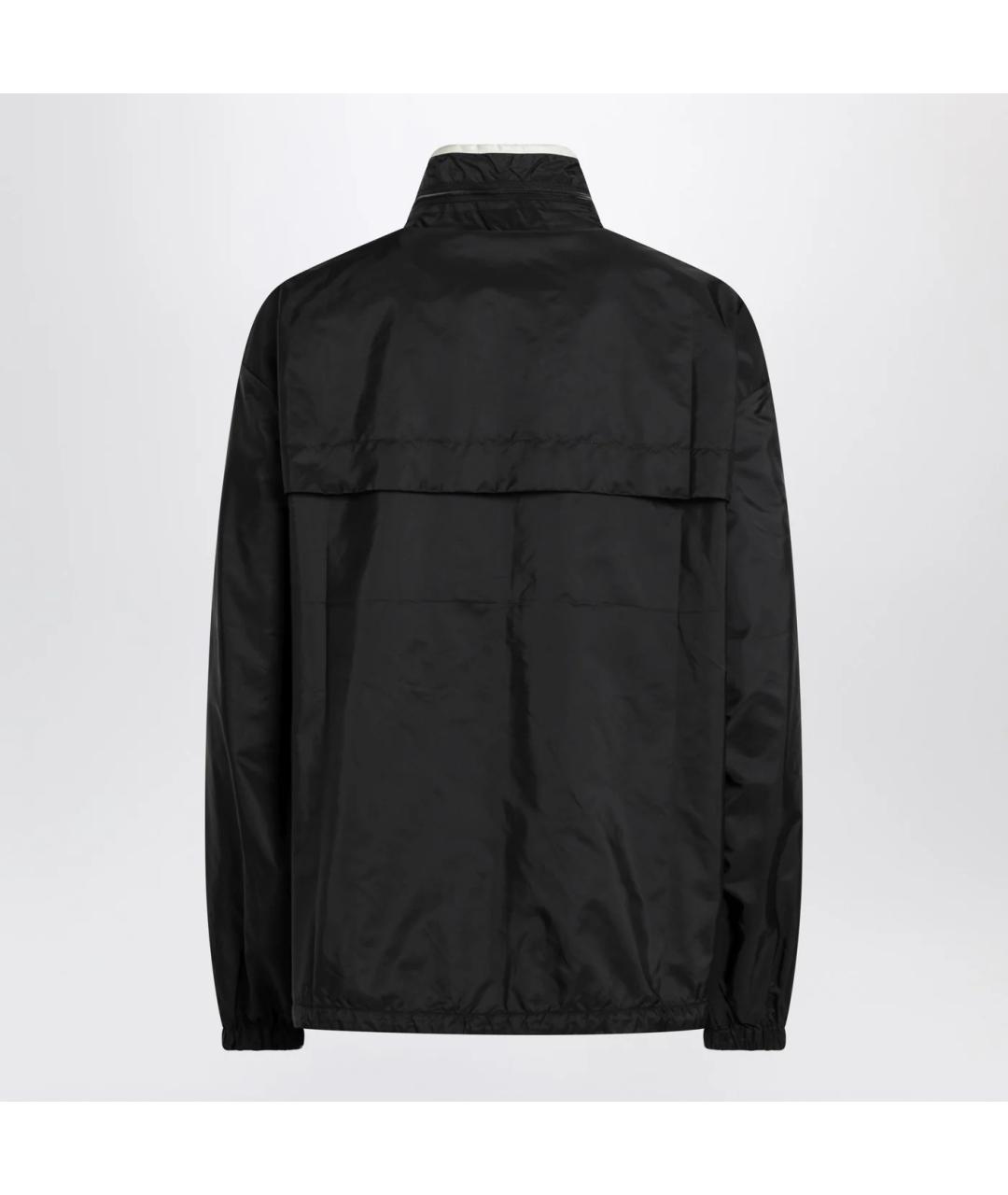 PRADA Черная полиамидовая куртка, фото 2