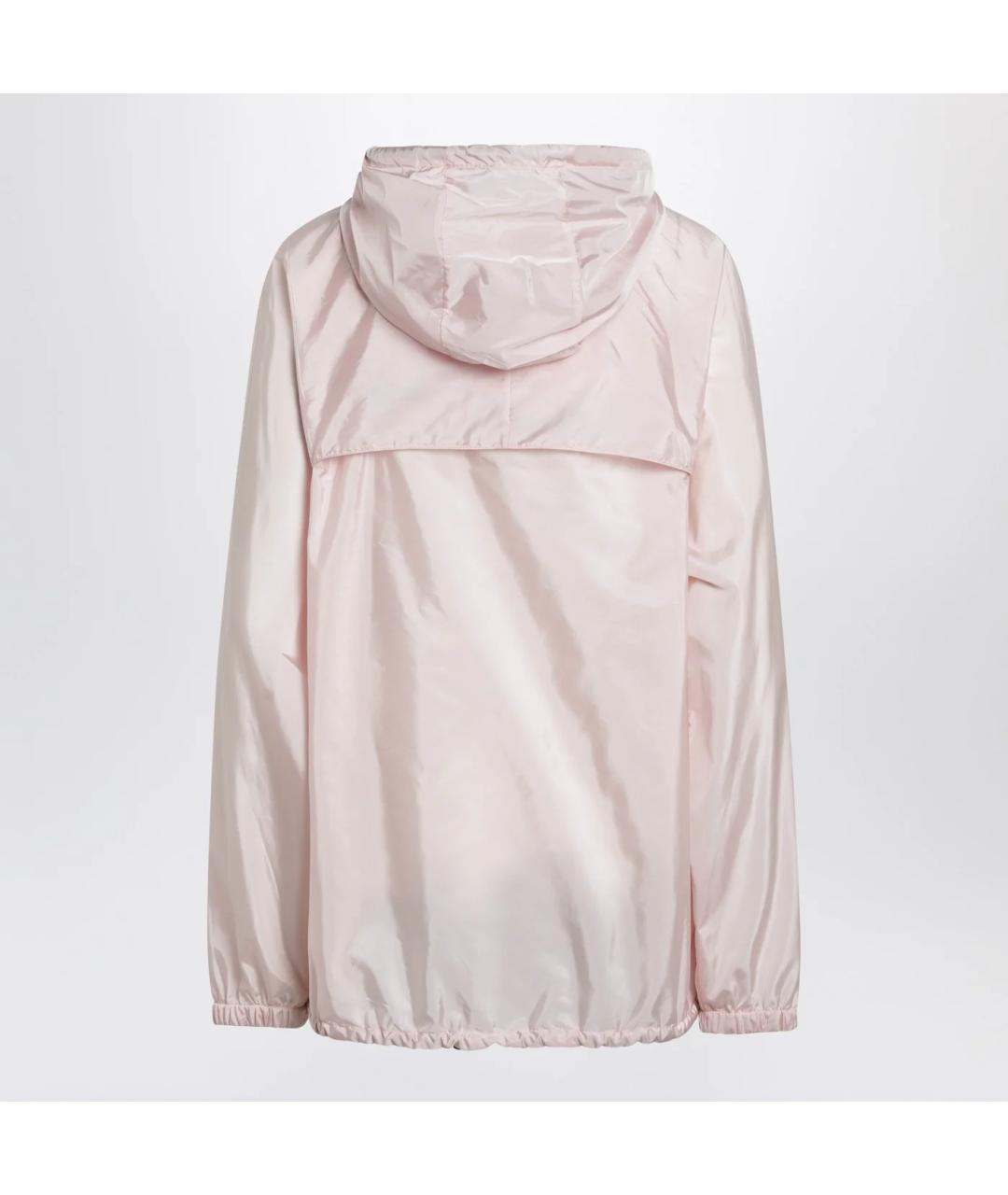 PRADA Розовая полиамидовая куртка, фото 2