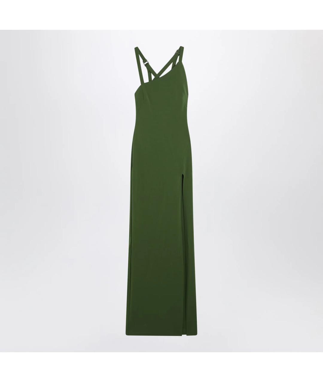 THE ATTICO Зеленые коктейльное платье, фото 3