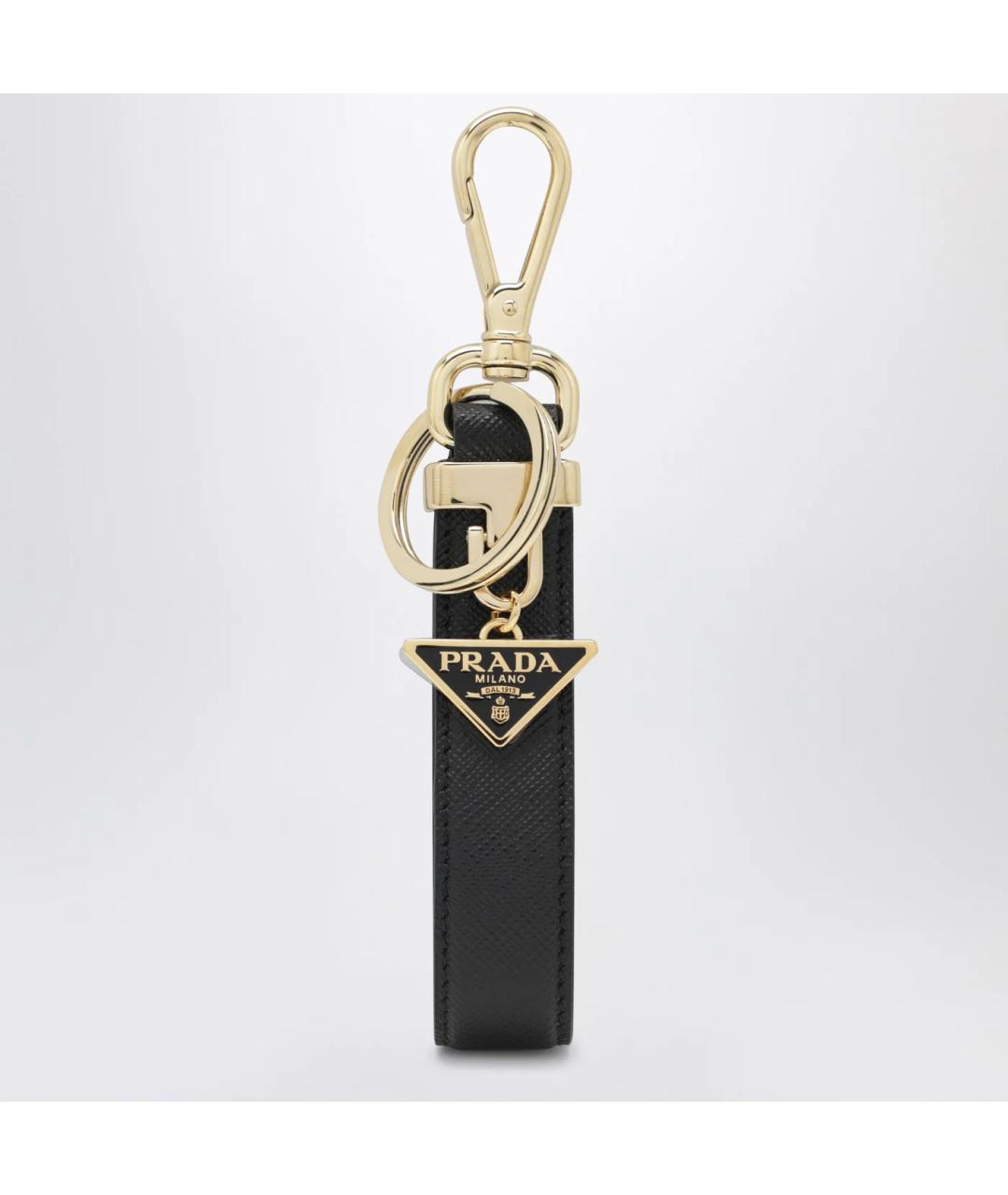 PRADA Черный брелок, фото 3