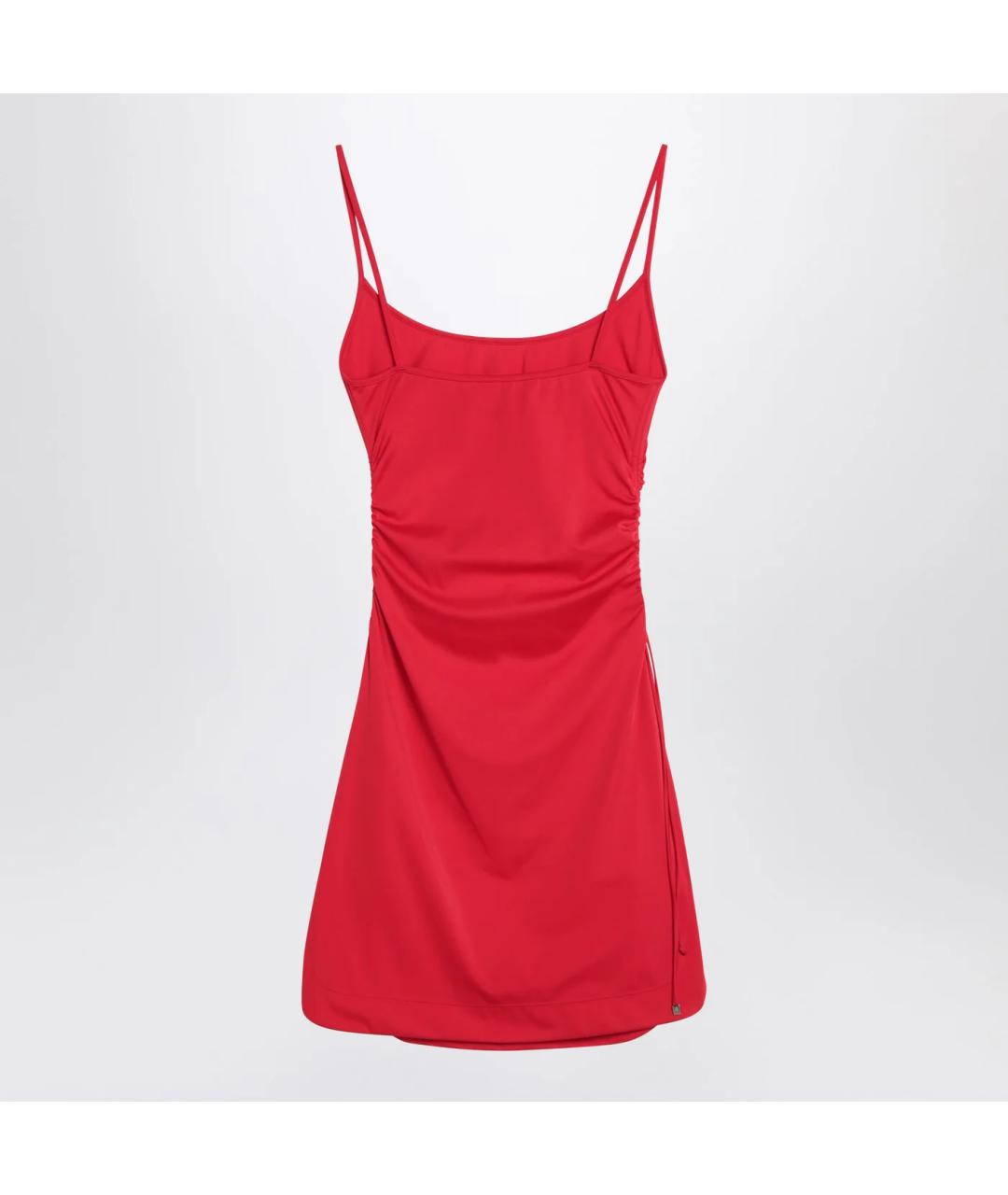 THE ATTICO Красный синтетический купальник, фото 2