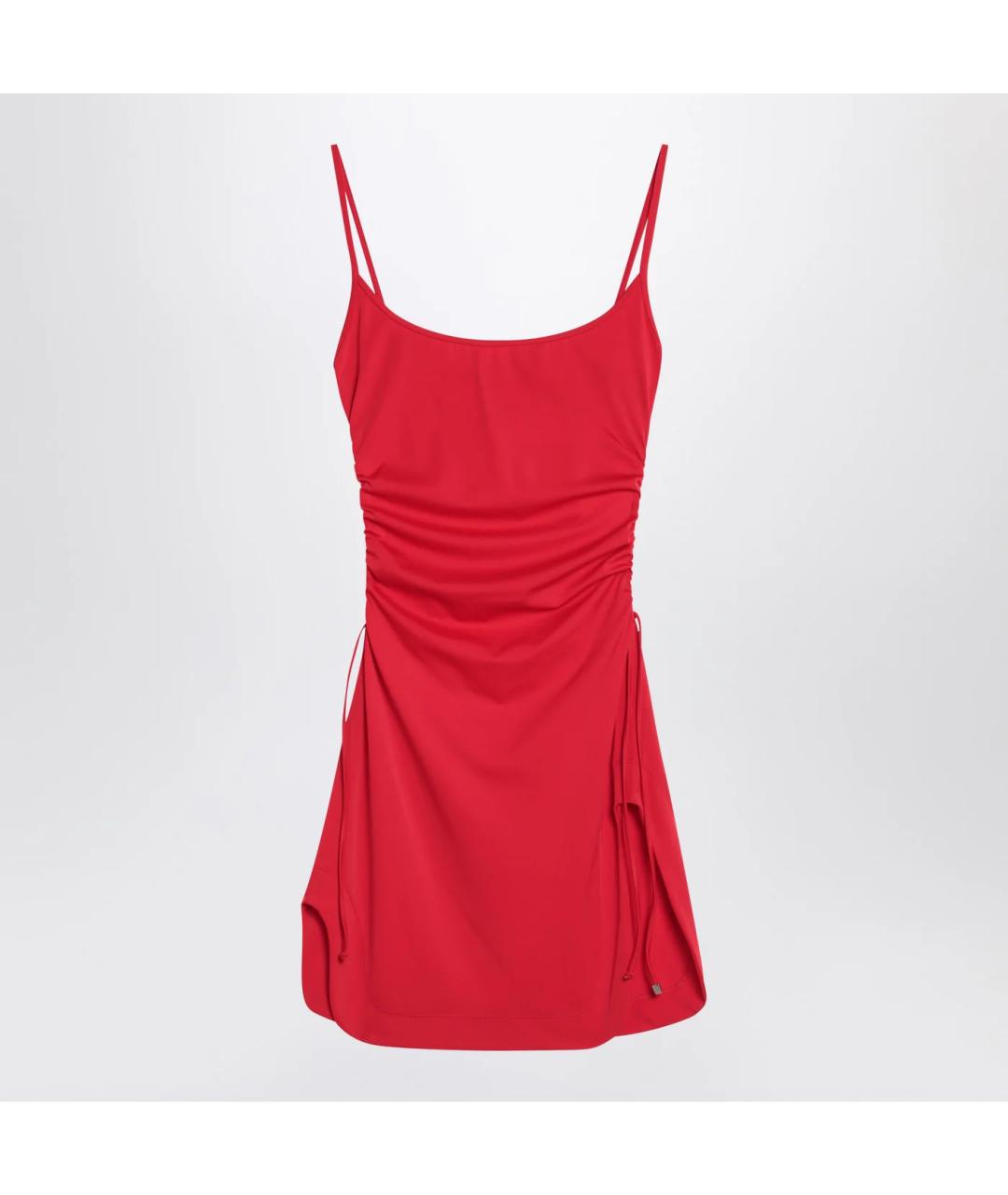 THE ATTICO Красный синтетический купальник, фото 3