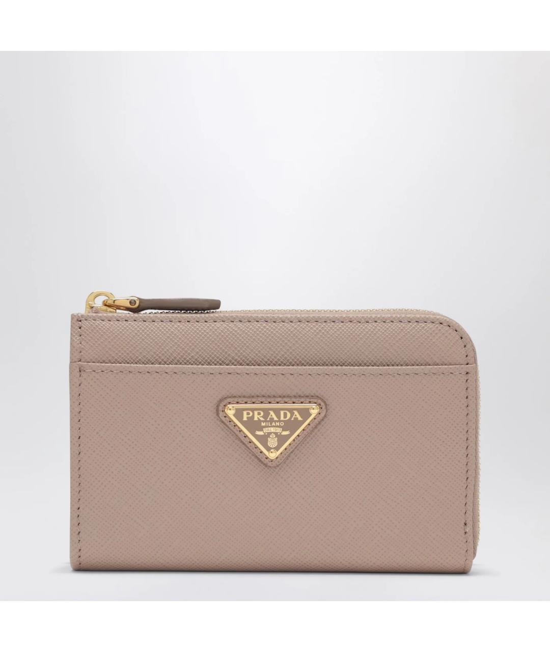 PRADA Розовая ключница, фото 3