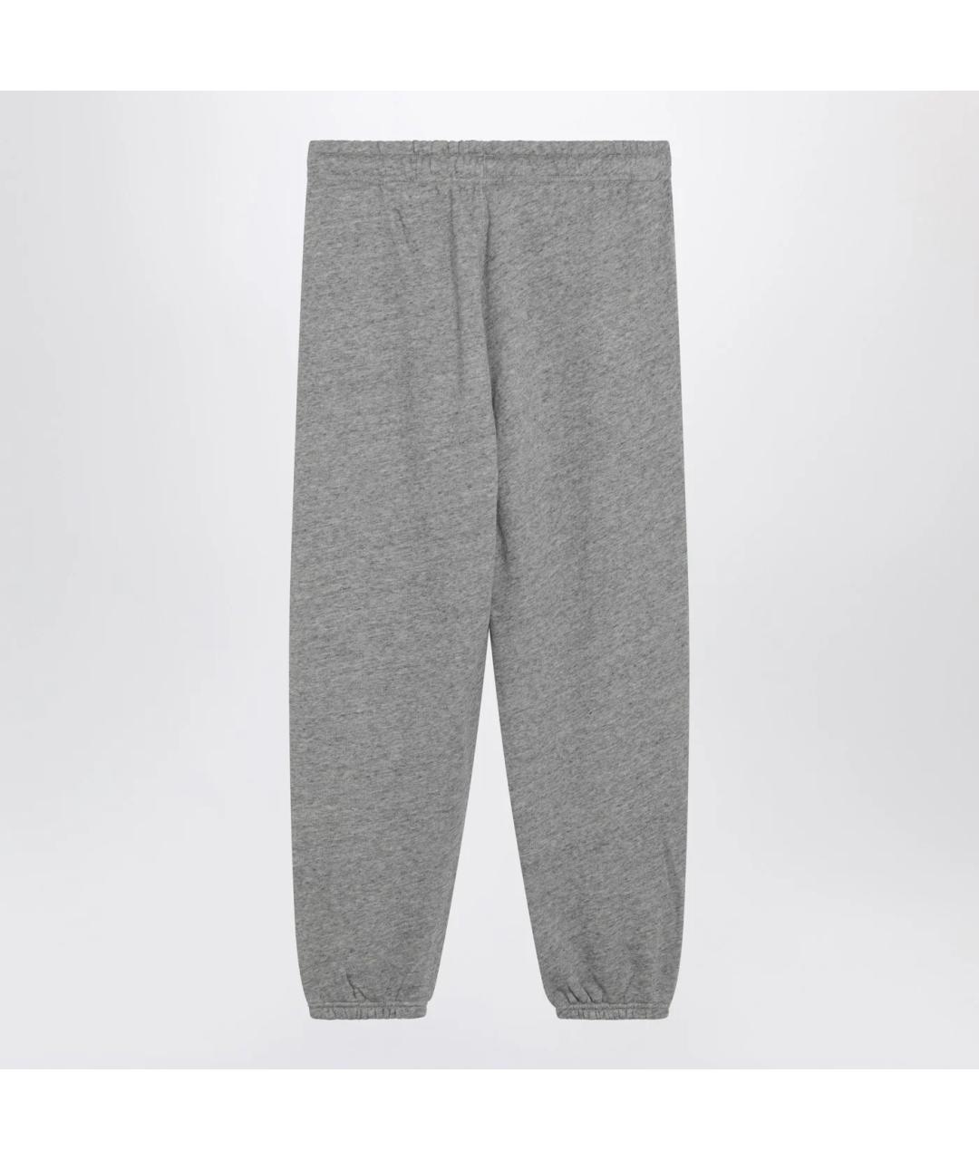 POLO RALPH LAUREN Серые хлопковые спортивные брюки и шорты, фото 2