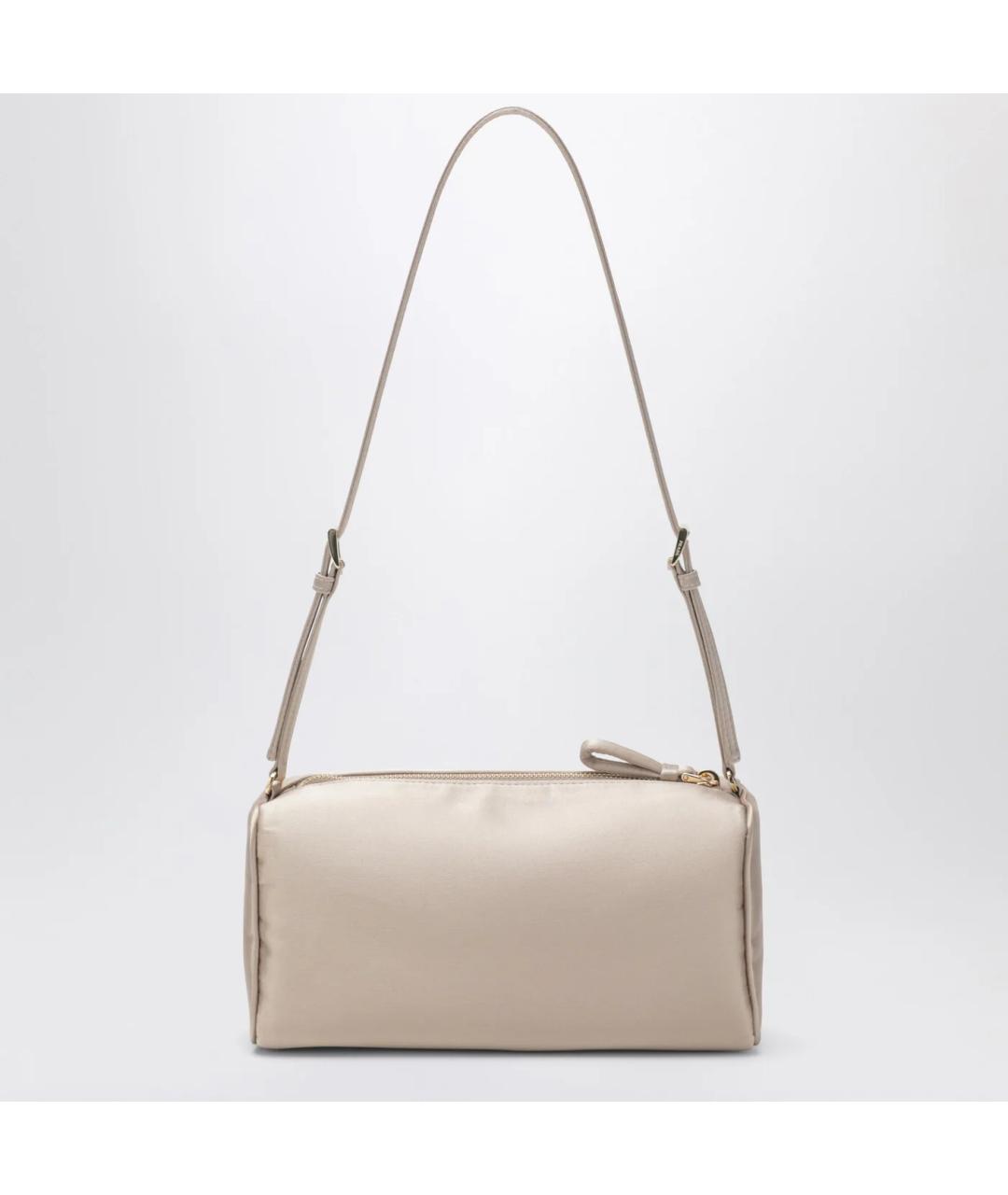 PRADA Розовая тканевая сумка через плечо, фото 2