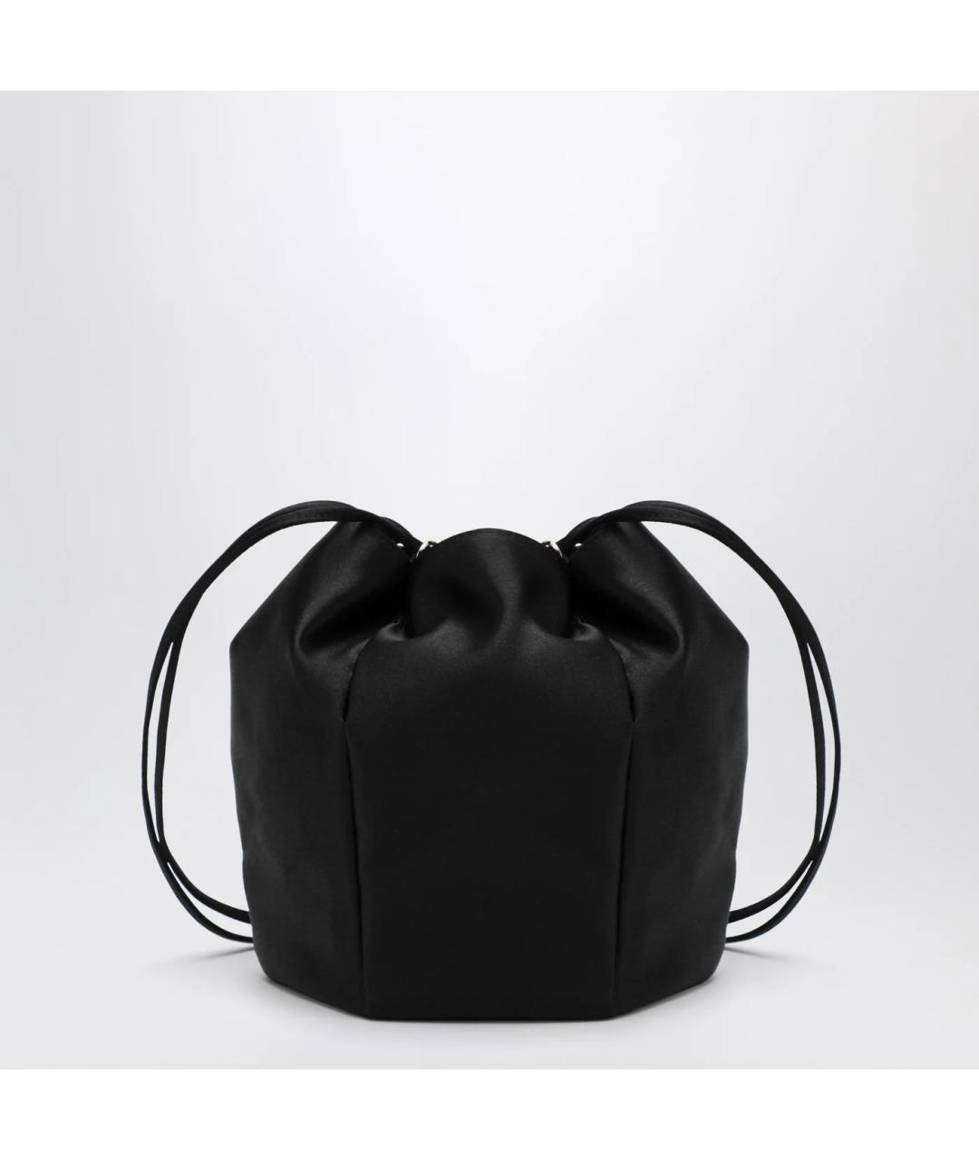 PRADA Черная тканевая сумка через плечо, фото 2