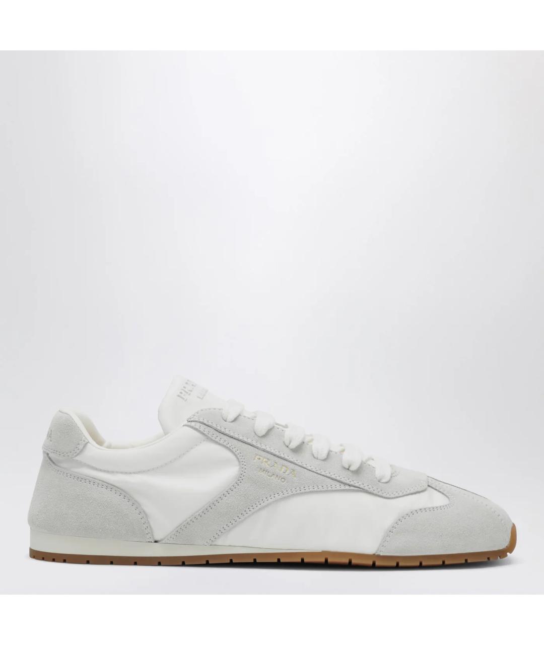 PRADA Мульти замшевые кроссовки, фото 3