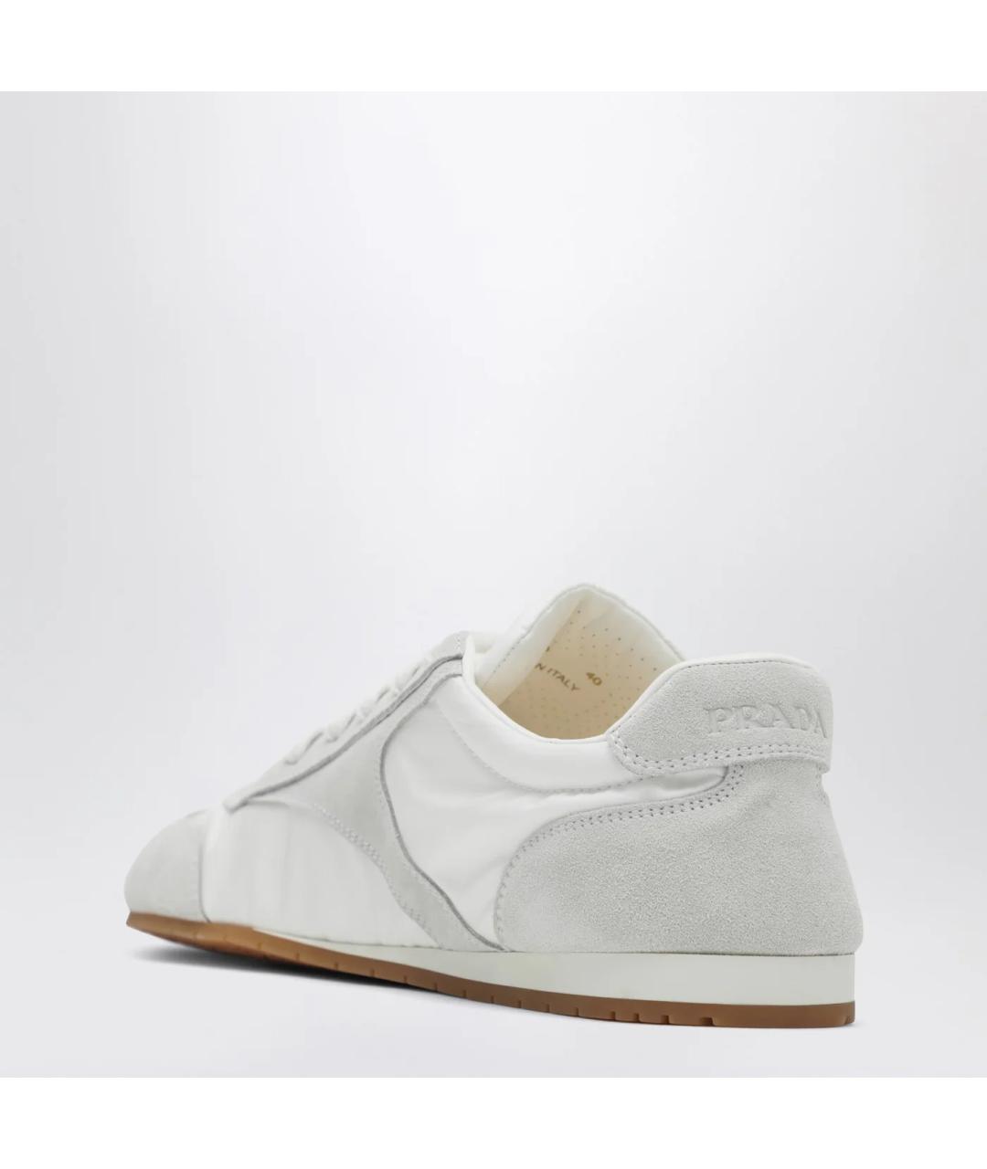 PRADA Мульти замшевые кроссовки, фото 2