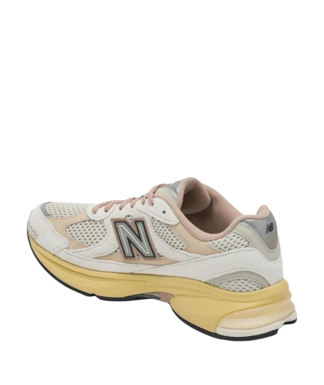 NEW BALANCE Мульти замшевые низкие кроссовки / кеды, фото 2