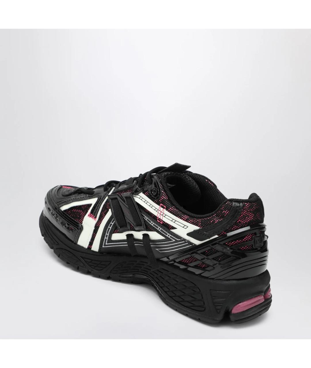 NEW BALANCE Черные синтетические кроссовки, фото 2